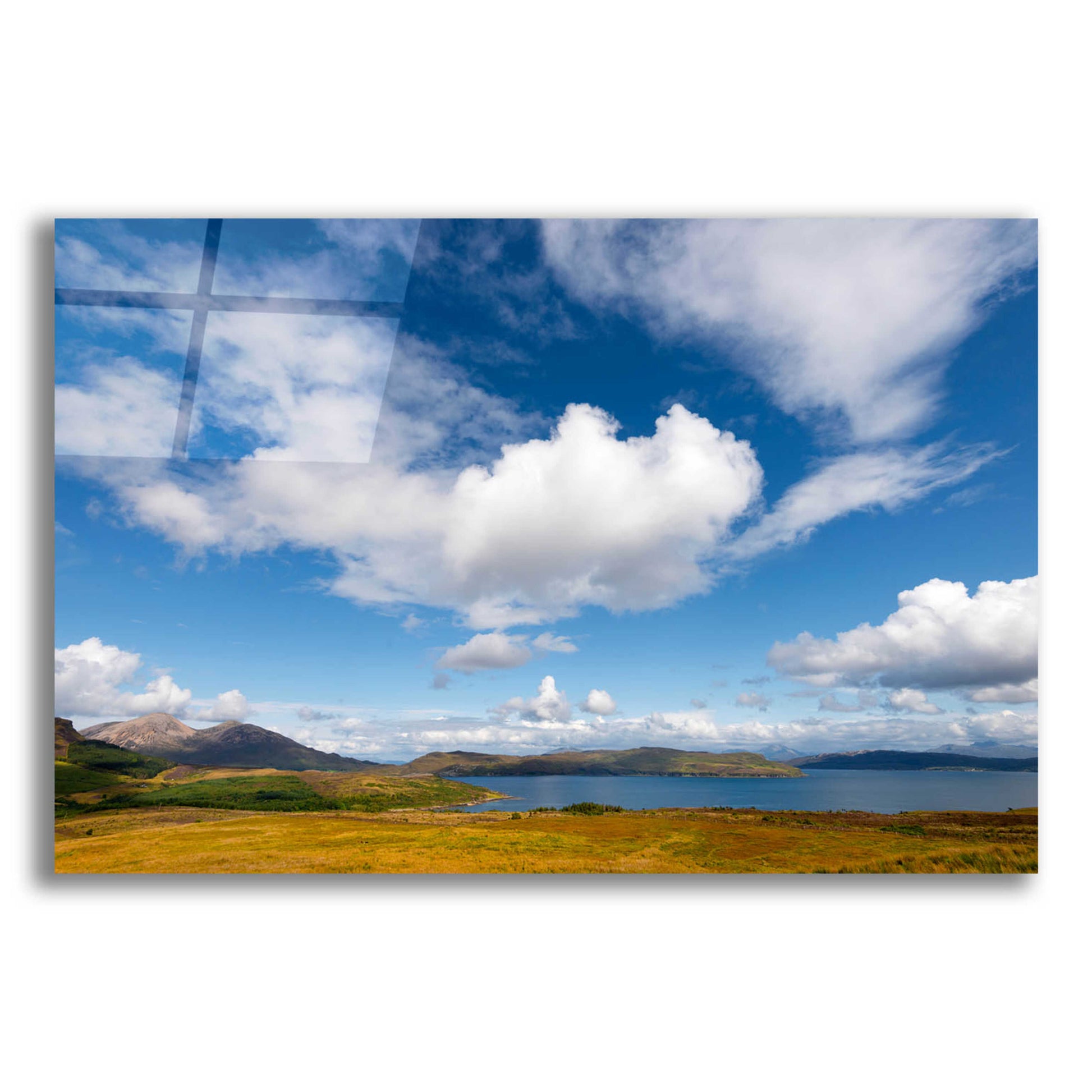 Epic Art 'Under The Clouds' by Philippe Sainte-Laudy, Acrylic Glass Wall Art,24x16