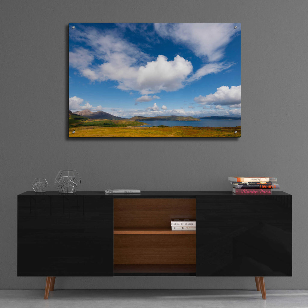 Epic Art 'Under The Clouds' by Philippe Sainte-Laudy, Acrylic Glass Wall Art,36x24