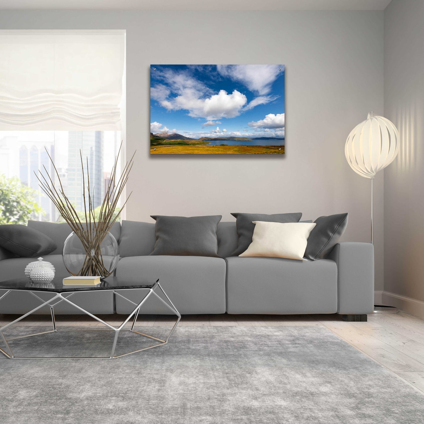 Epic Art 'Under The Clouds' by Philippe Sainte-Laudy, Acrylic Glass Wall Art,36x24