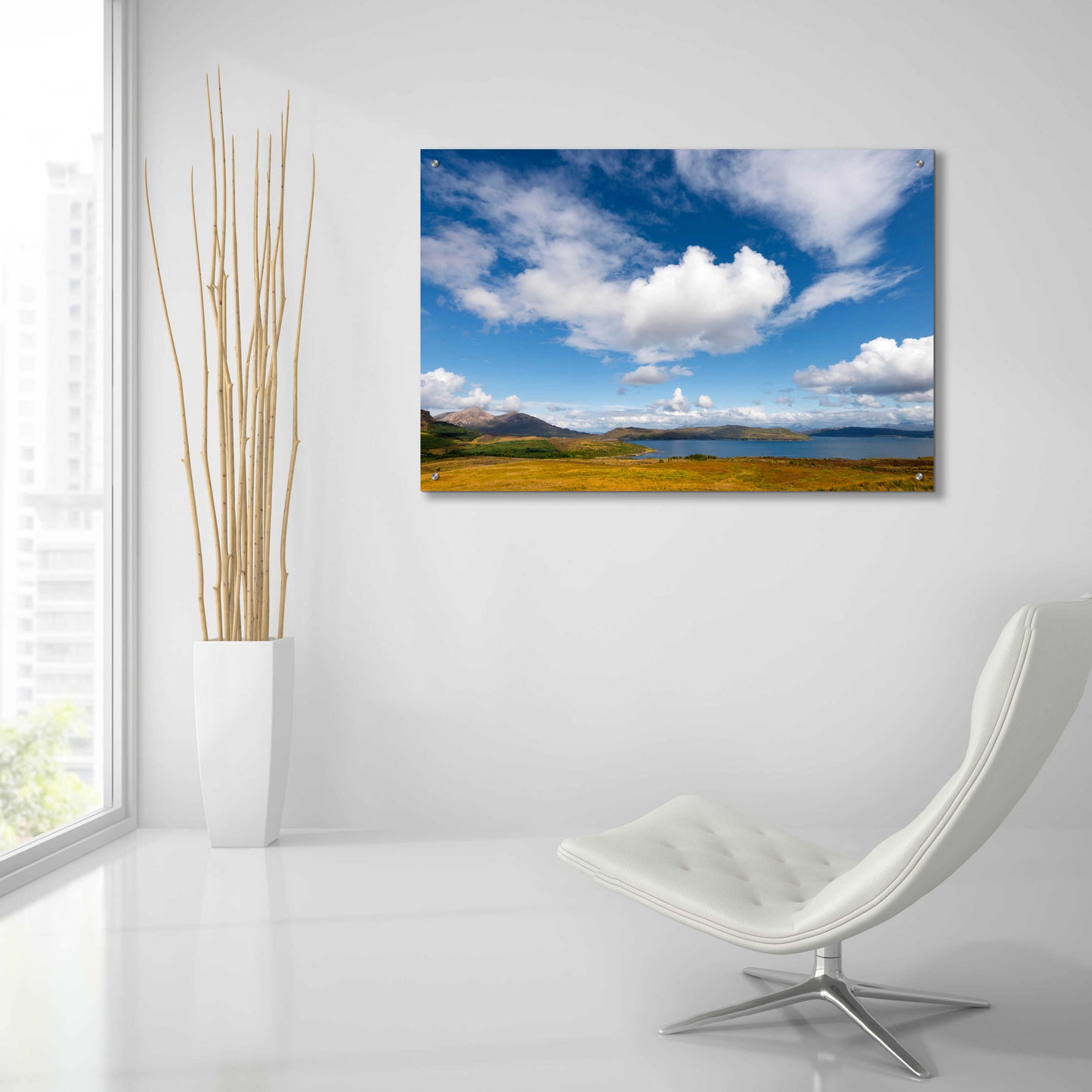 Epic Art 'Under The Clouds' by Philippe Sainte-Laudy, Acrylic Glass Wall Art,36x24