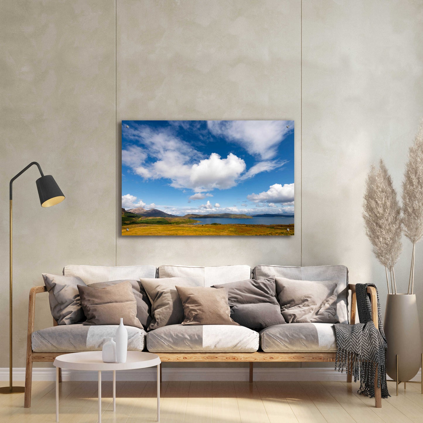 Epic Art 'Under The Clouds' by Philippe Sainte-Laudy, Acrylic Glass Wall Art,36x24