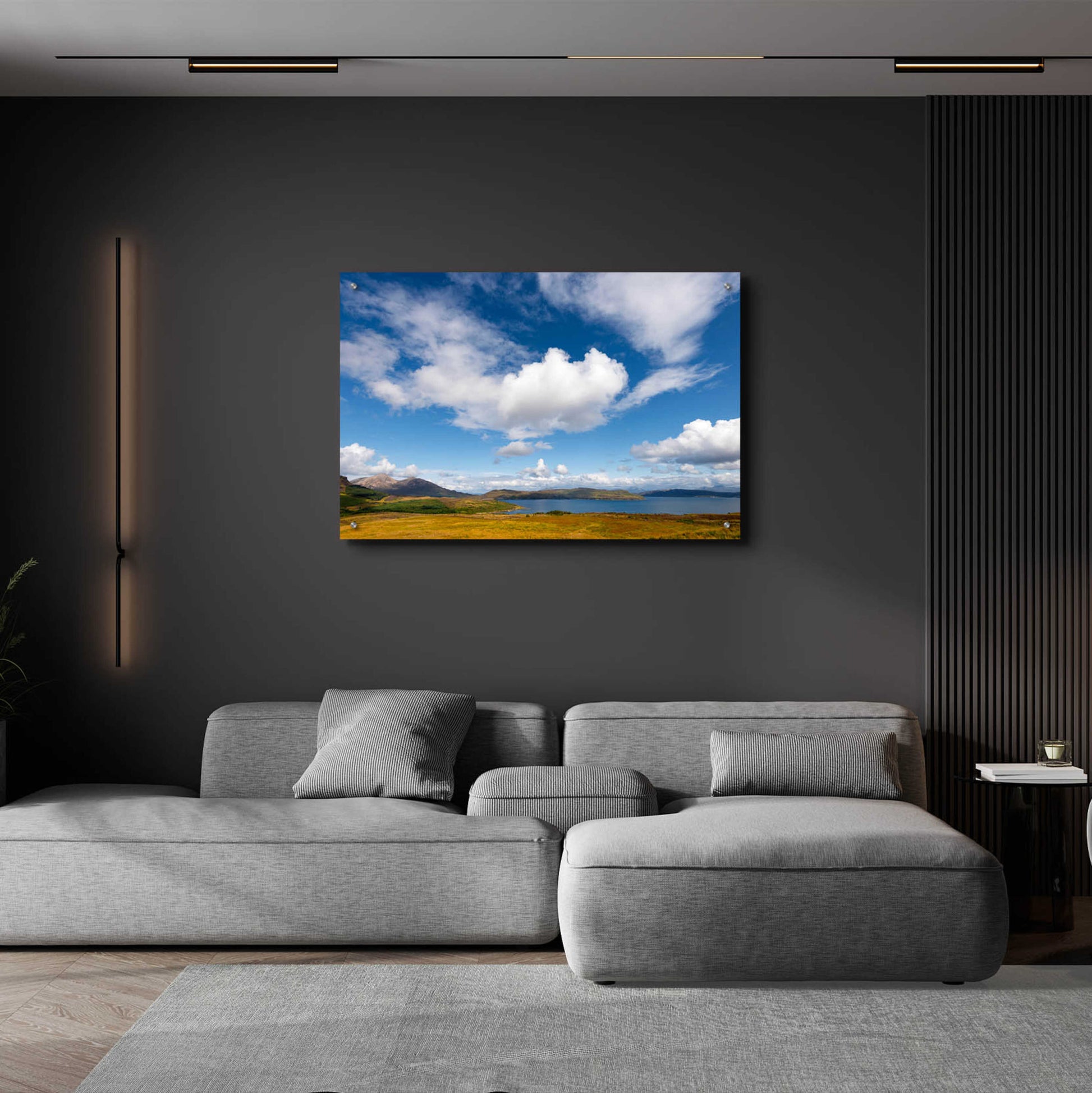 Epic Art 'Under The Clouds' by Philippe Sainte-Laudy, Acrylic Glass Wall Art,36x24