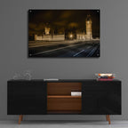 Epic Art 'Time Passes By' by Giuseppe Torre, Acrylic Glass Wall Art,36x24