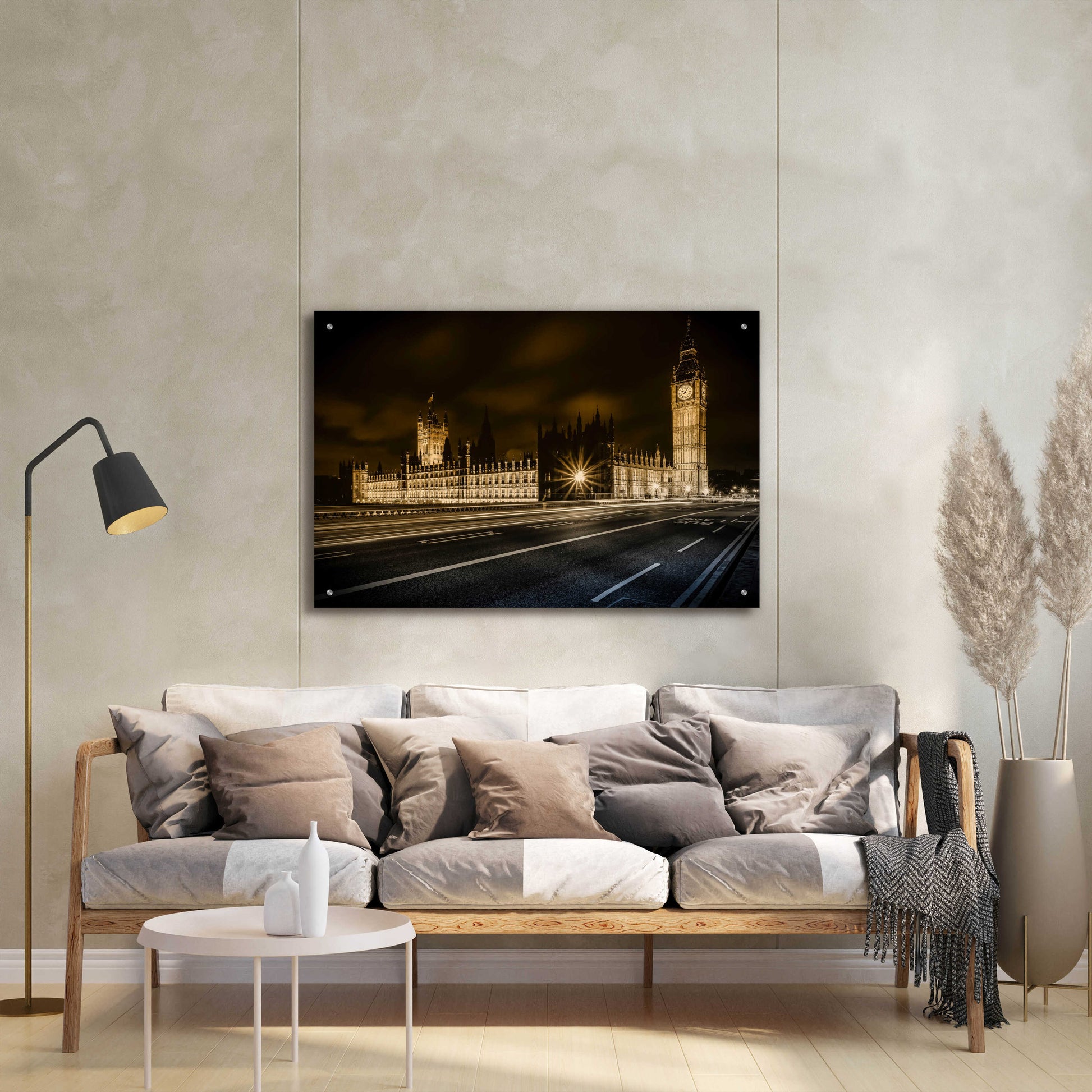 Epic Art 'Time Passes By' by Giuseppe Torre, Acrylic Glass Wall Art,36x24