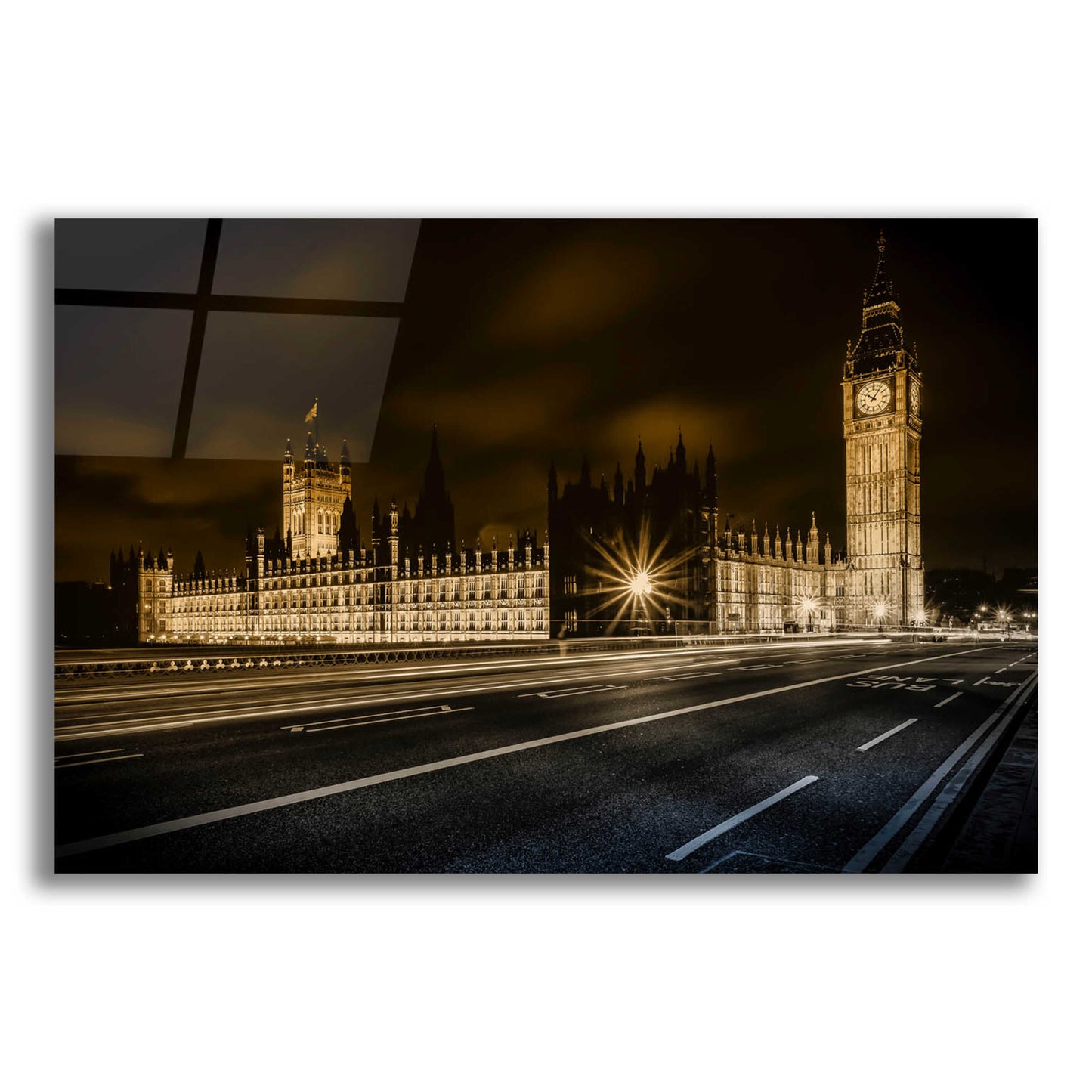 Epic Art 'Time Passes By' by Giuseppe Torre, Acrylic Glass Wall Art