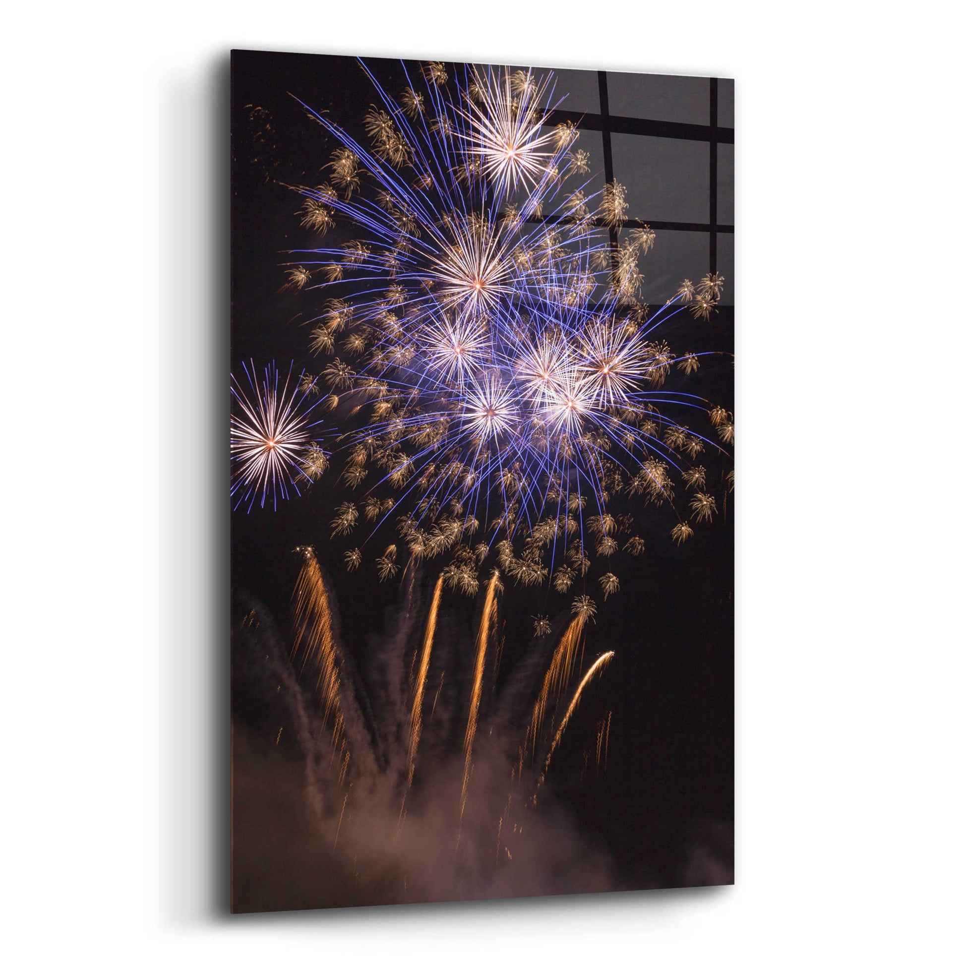 Epic Art '4th of July Sky' by Giuseppe Torre, Acrylic Glass Wall Art,12x16