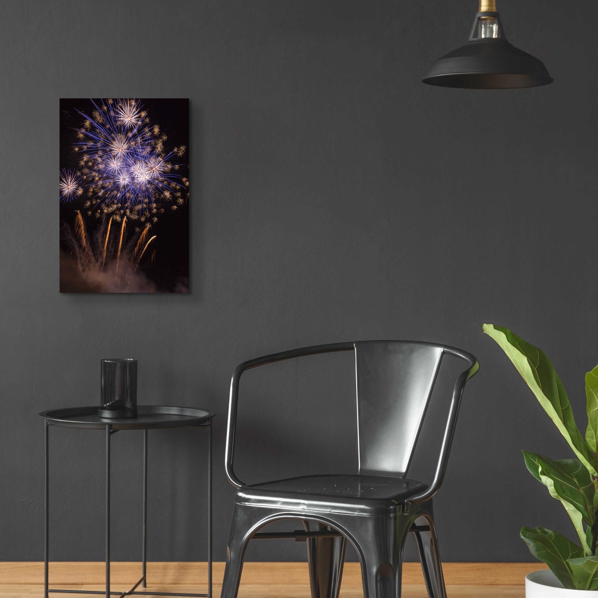 Epic Art '4th of July Sky' by Giuseppe Torre, Acrylic Glass Wall Art,16x24