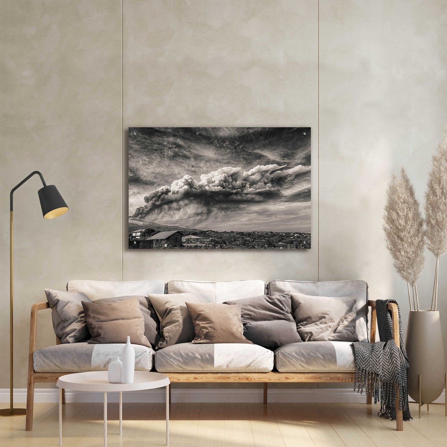 Epic Art 'Anger in the Sky' by Giuseppe Torre, Acrylic Glass Wall Art,36x24