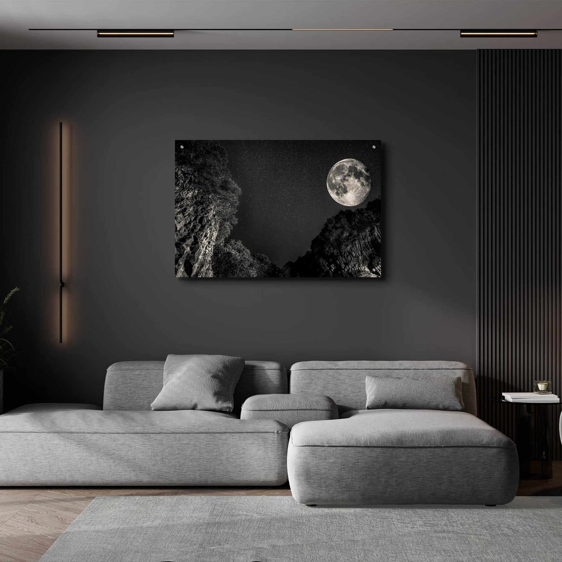 Epic Art '39' by Giuseppe Torre, Acrylic Glass Wall Art,36x24