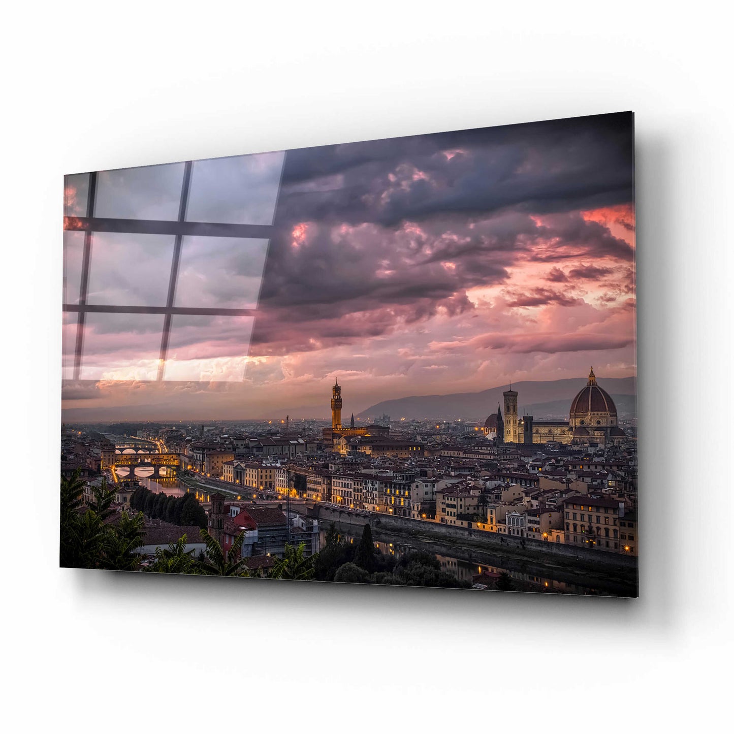 Epic Art 'After the storm' by Giuseppe Torre, Acrylic Glass Wall Art,16x12