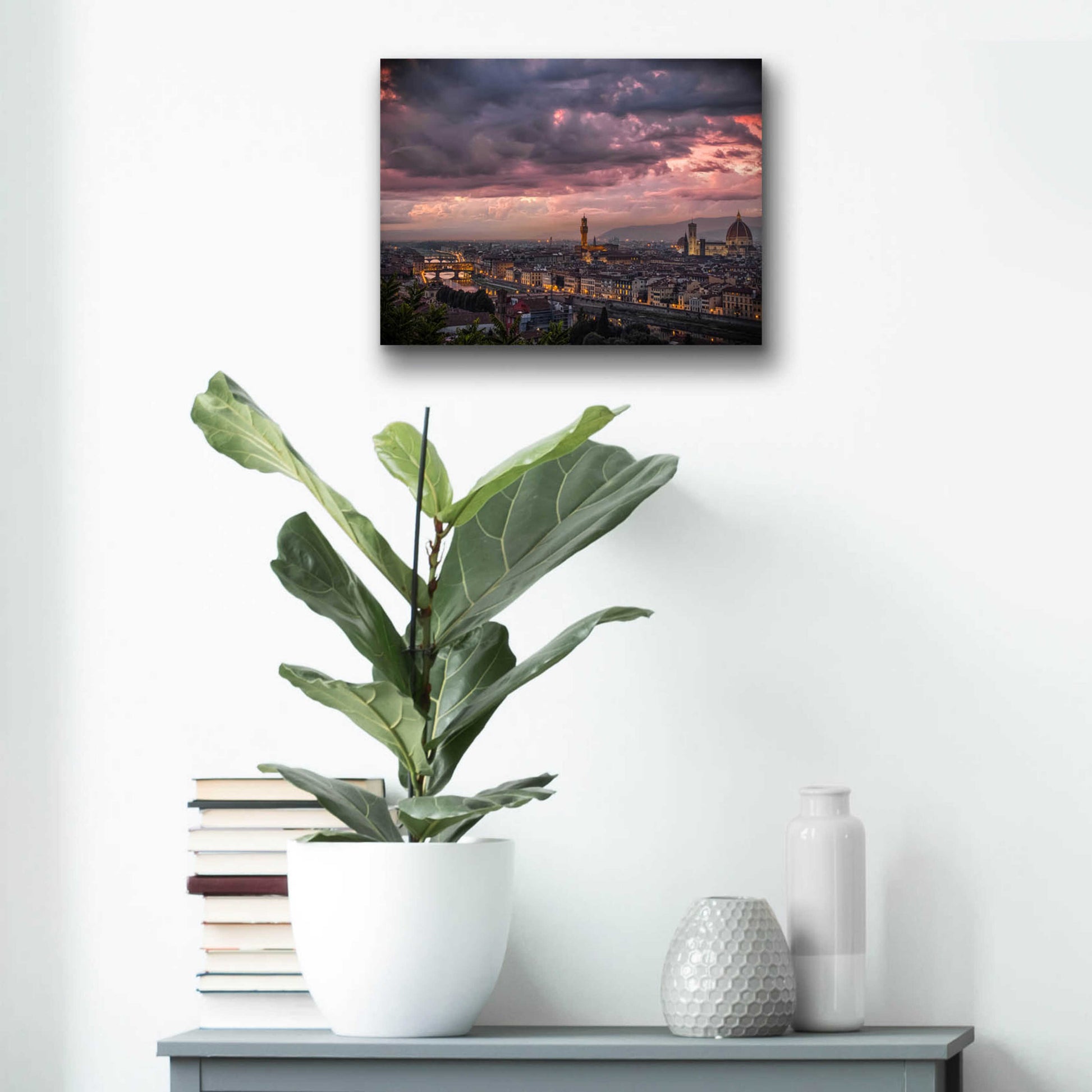 Epic Art 'After the storm' by Giuseppe Torre, Acrylic Glass Wall Art,16x12