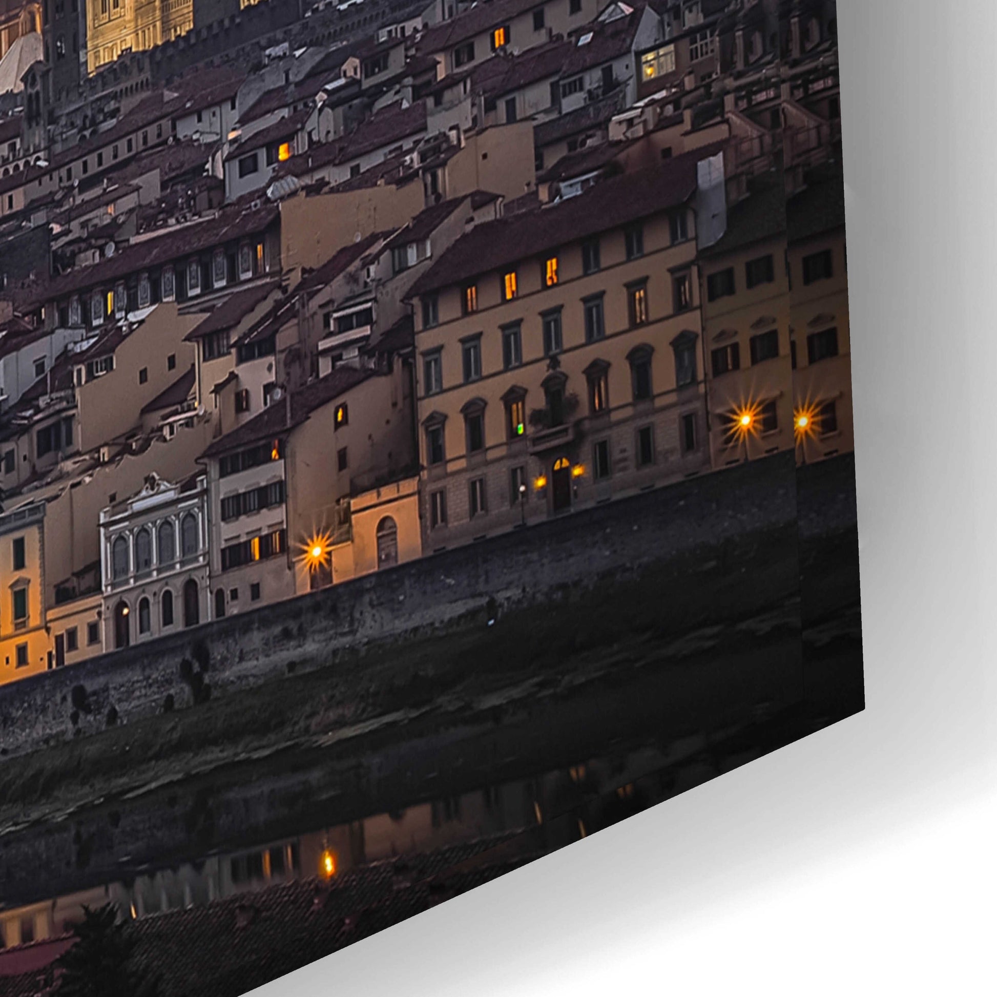 Epic Art 'After the storm' by Giuseppe Torre, Acrylic Glass Wall Art,24x16