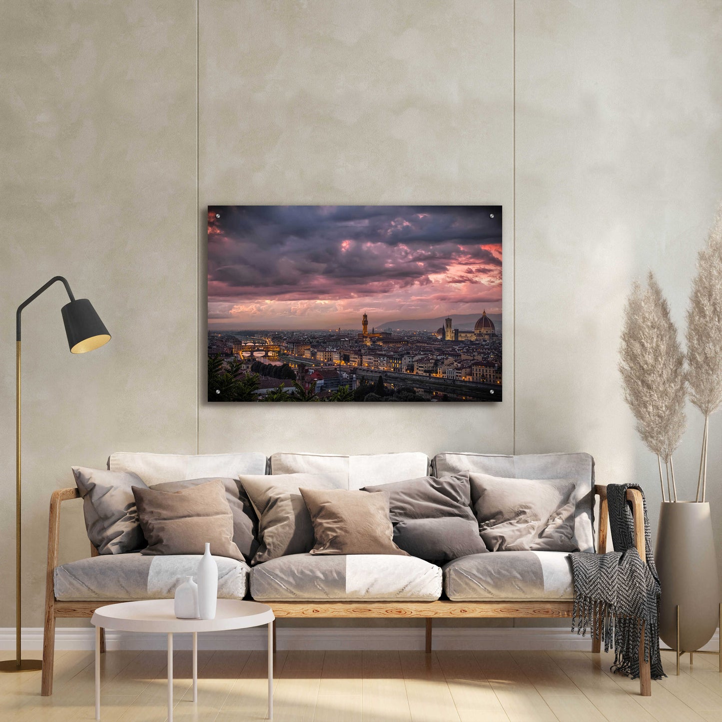 Epic Art 'After the storm' by Giuseppe Torre, Acrylic Glass Wall Art,36x24