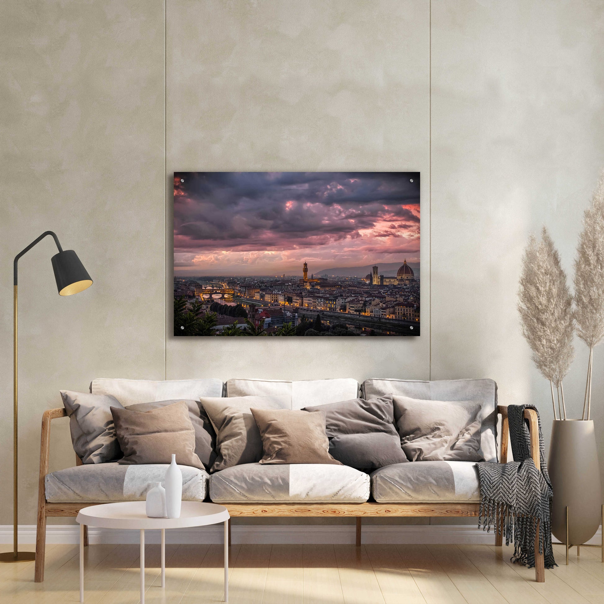 Epic Art 'After the storm' by Giuseppe Torre, Acrylic Glass Wall Art,36x24