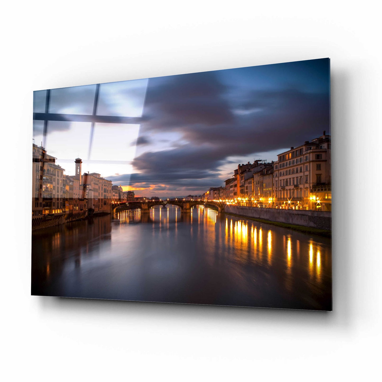 Epic Art 'Arno' by Giuseppe Torre, Acrylic Glass Wall Art,16x12