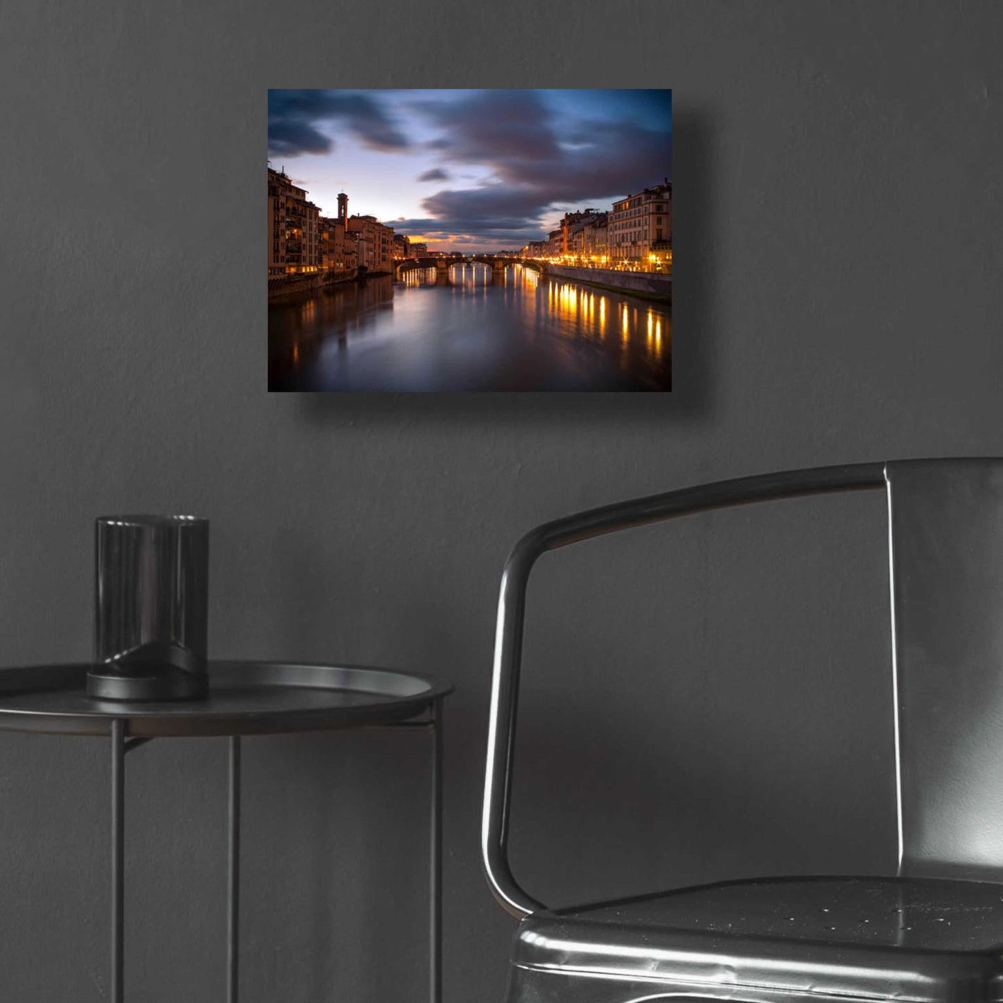 Epic Art 'Arno' by Giuseppe Torre, Acrylic Glass Wall Art,16x12