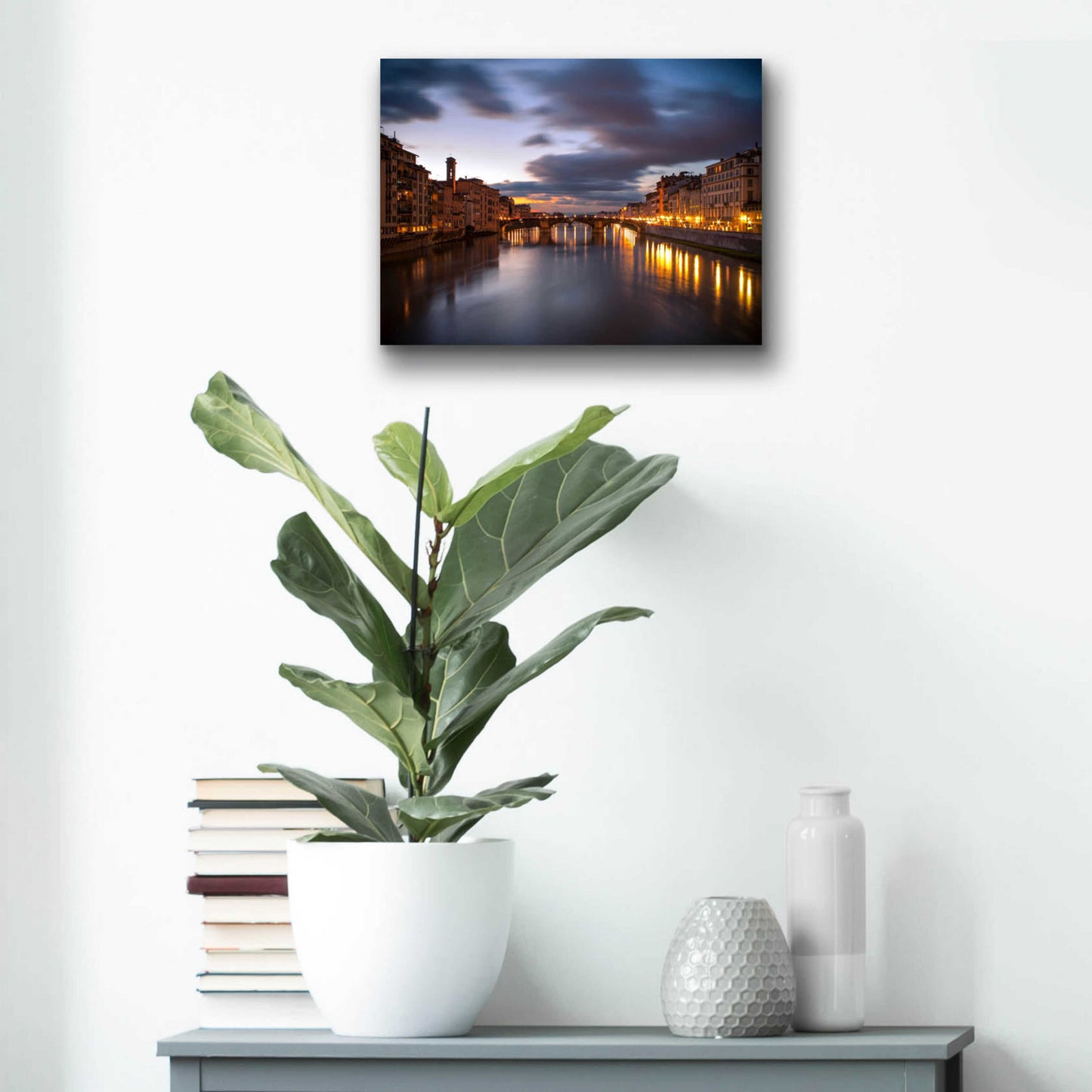 Epic Art 'Arno' by Giuseppe Torre, Acrylic Glass Wall Art,16x12