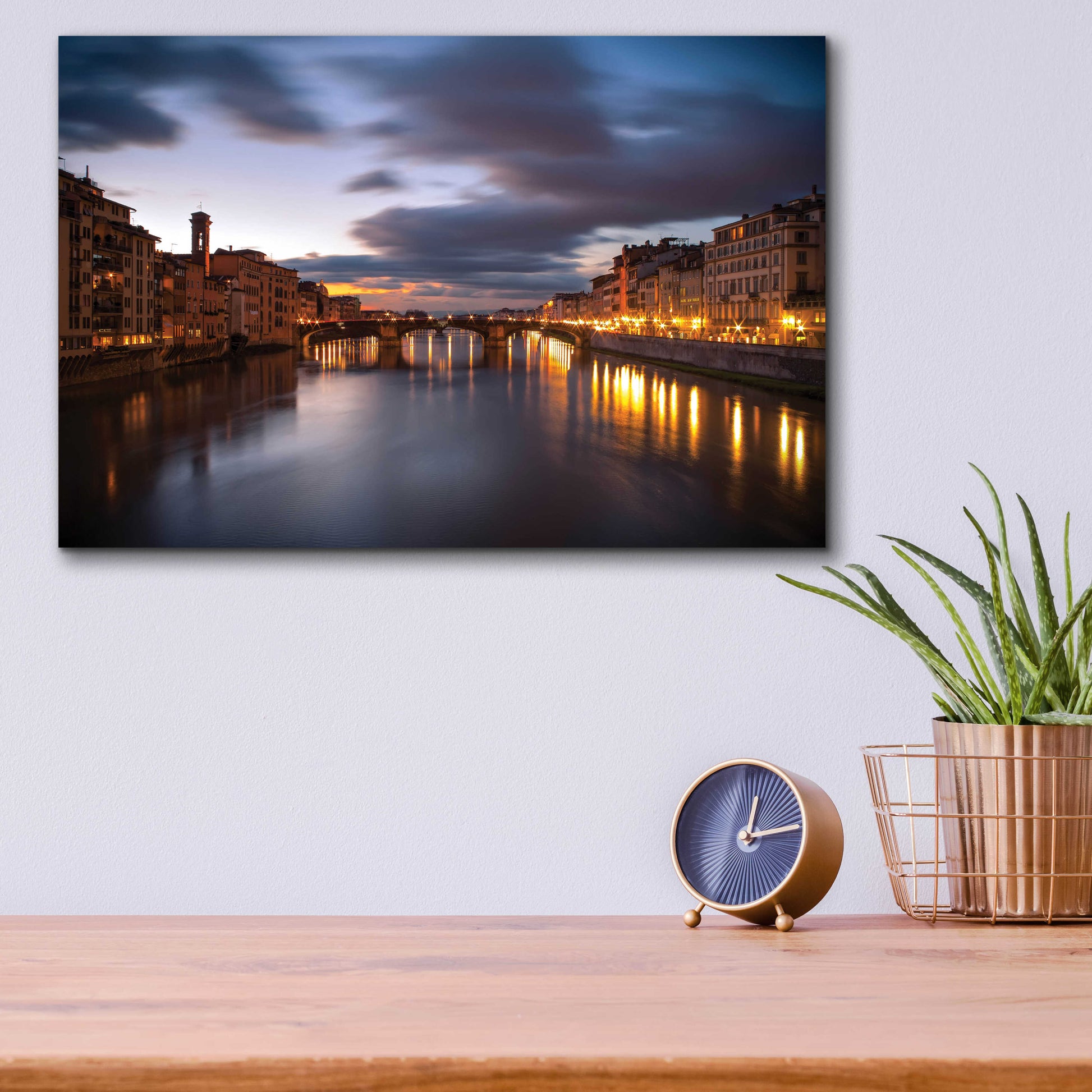 Epic Art 'Arno' by Giuseppe Torre, Acrylic Glass Wall Art,16x12