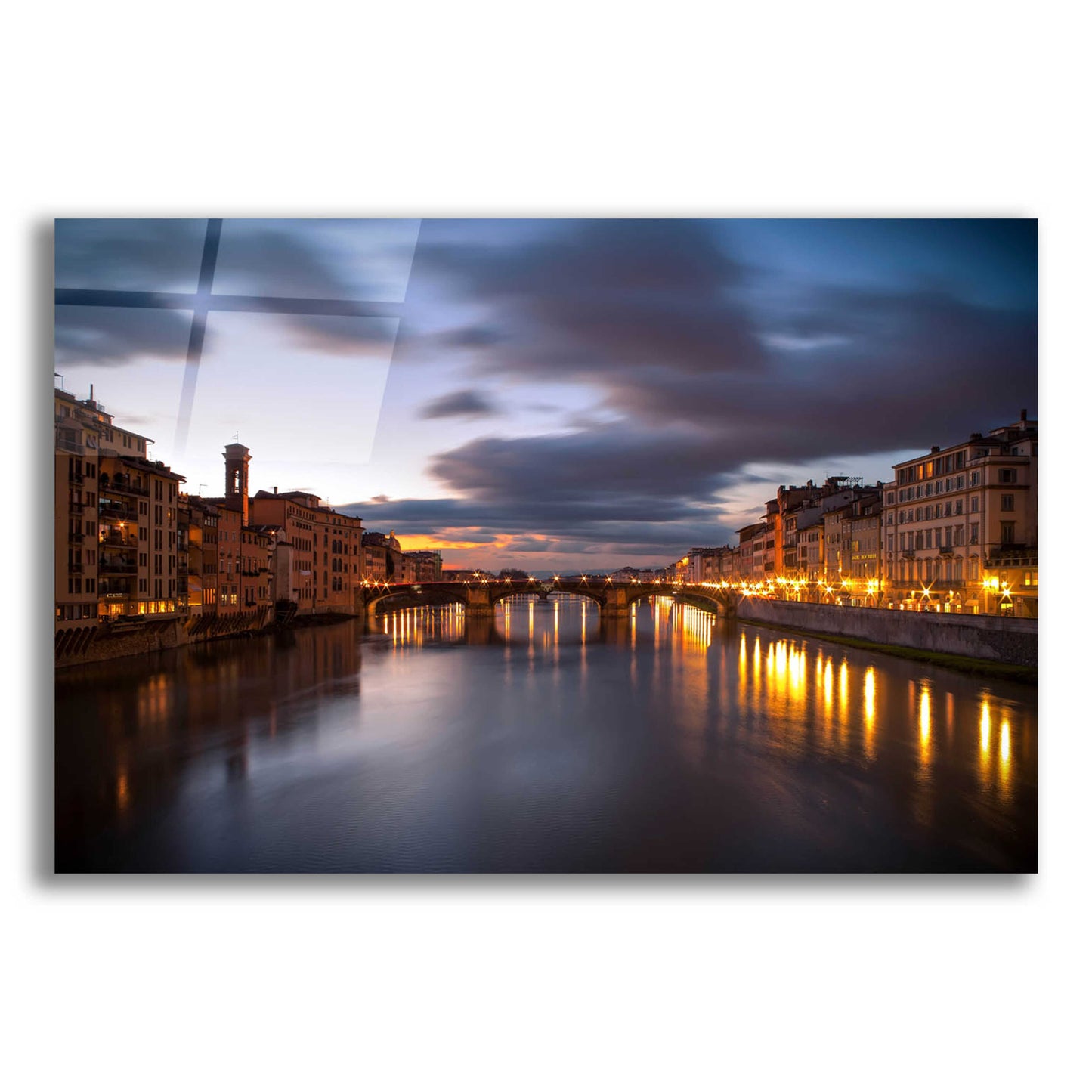 Epic Art 'Arno' by Giuseppe Torre, Acrylic Glass Wall Art,16x12