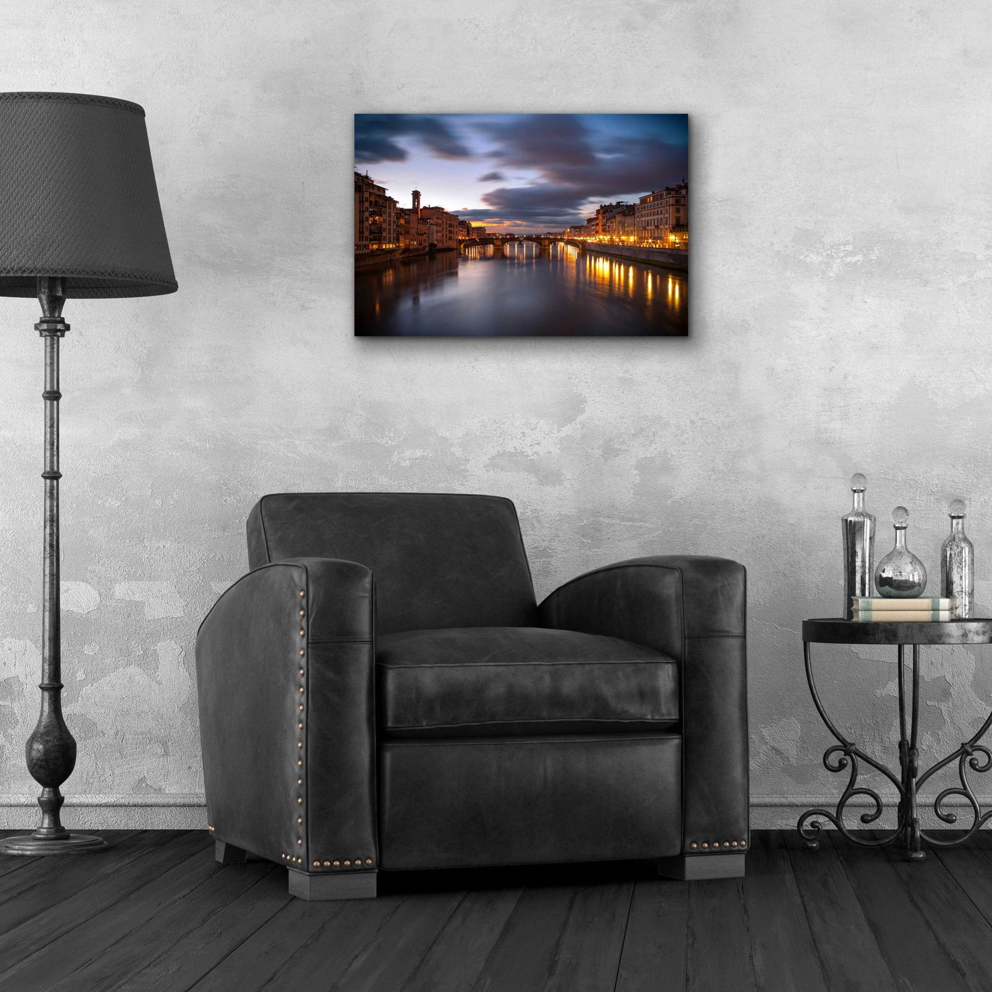 Epic Art 'Arno' by Giuseppe Torre, Acrylic Glass Wall Art,24x16