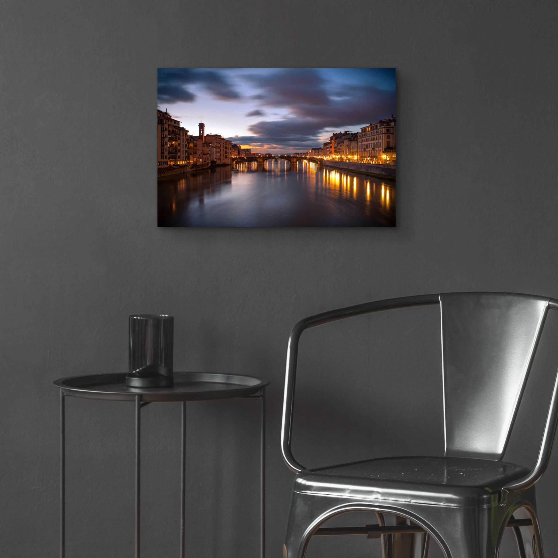 Epic Art 'Arno' by Giuseppe Torre, Acrylic Glass Wall Art,24x16