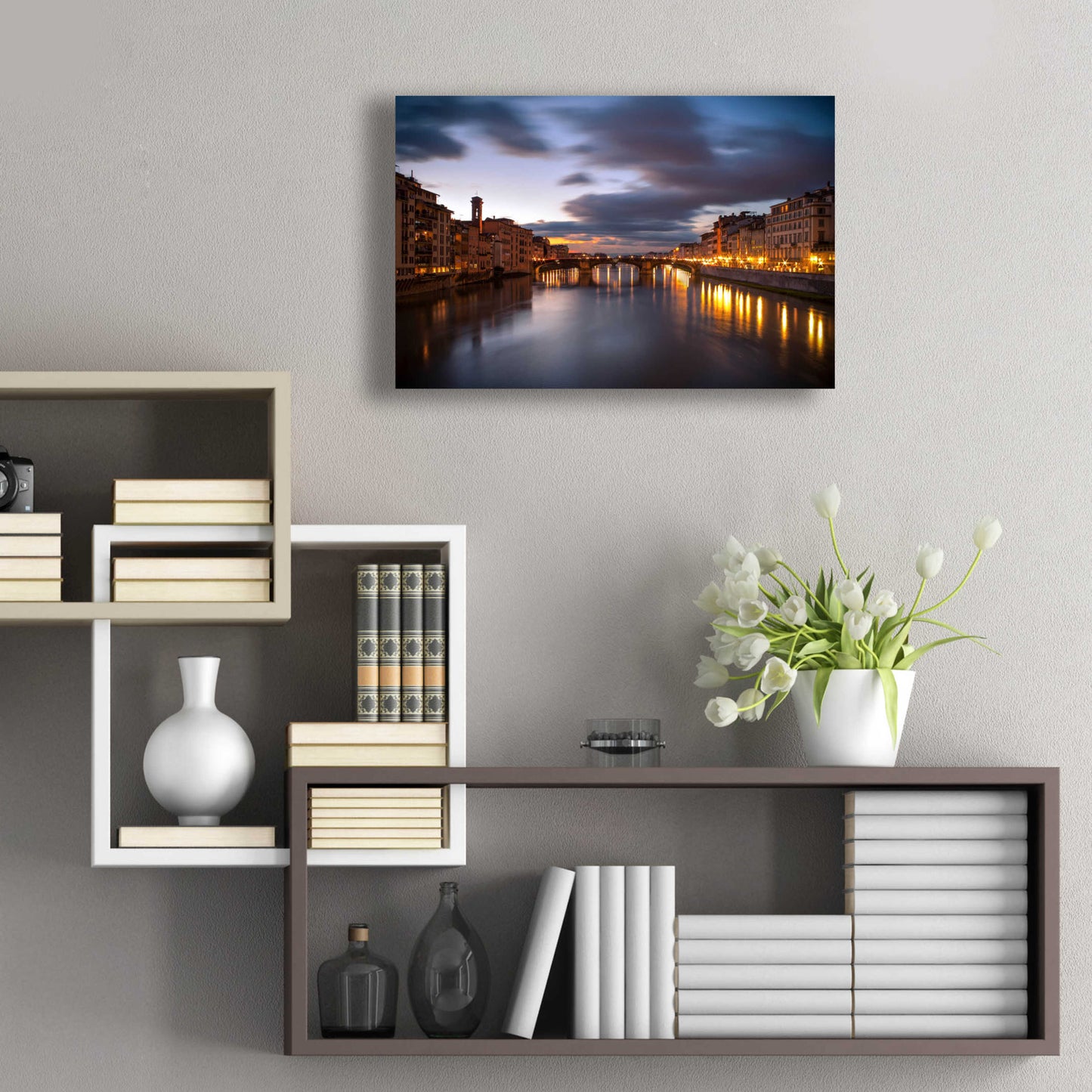 Epic Art 'Arno' by Giuseppe Torre, Acrylic Glass Wall Art,24x16