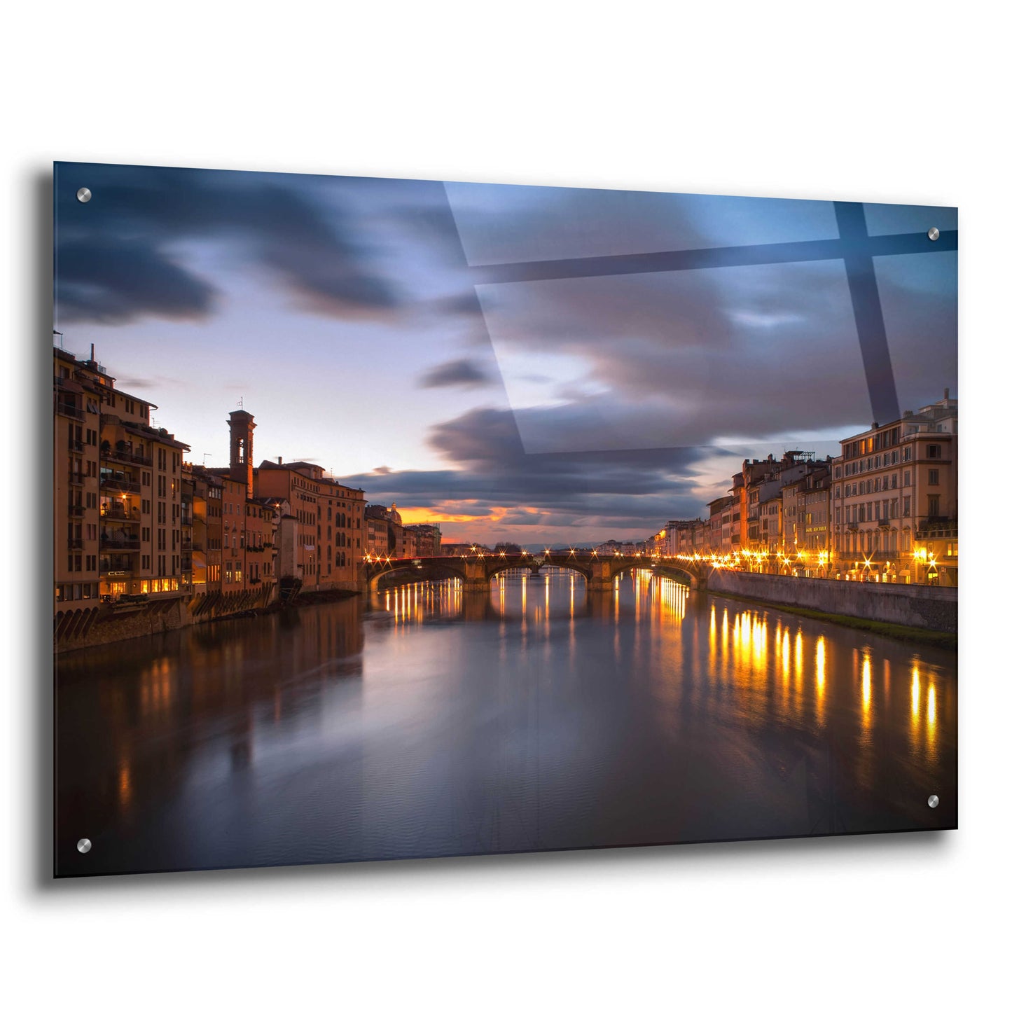 Epic Art 'Arno' by Giuseppe Torre, Acrylic Glass Wall Art,36x24