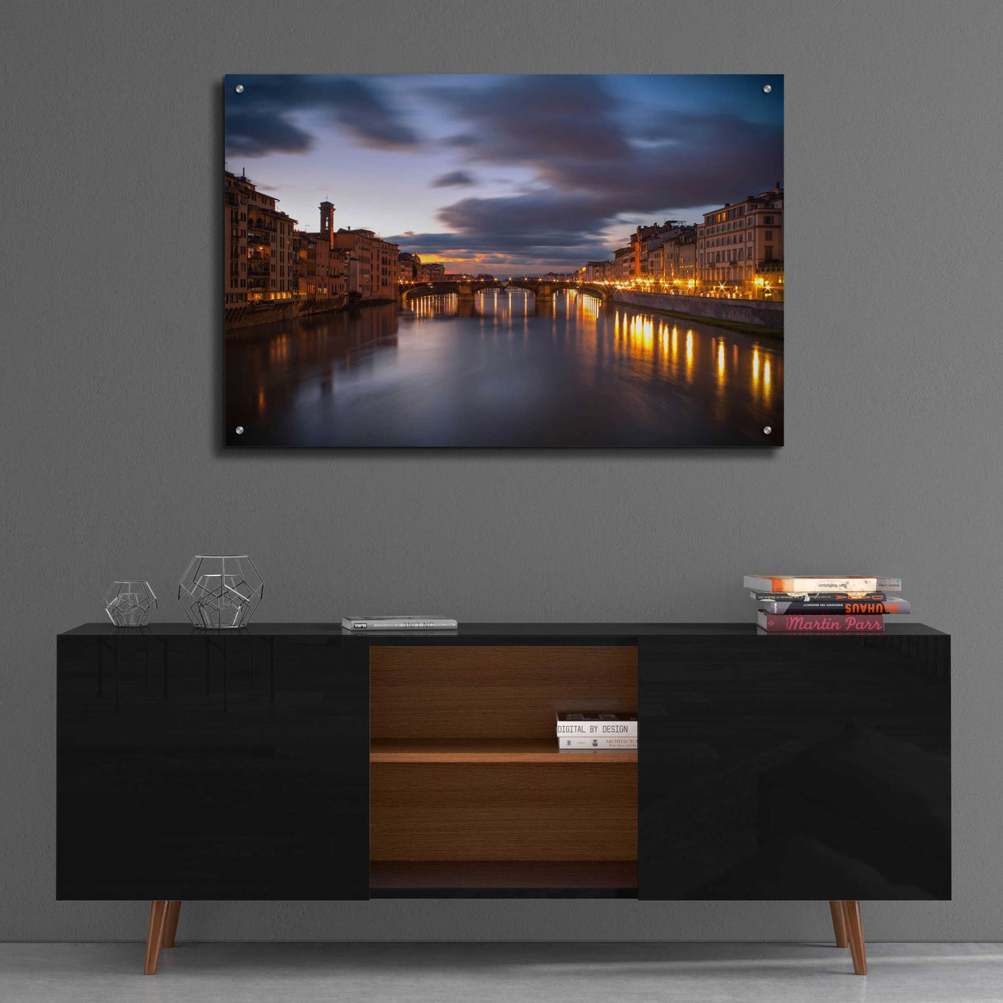 Epic Art 'Arno' by Giuseppe Torre, Acrylic Glass Wall Art,36x24