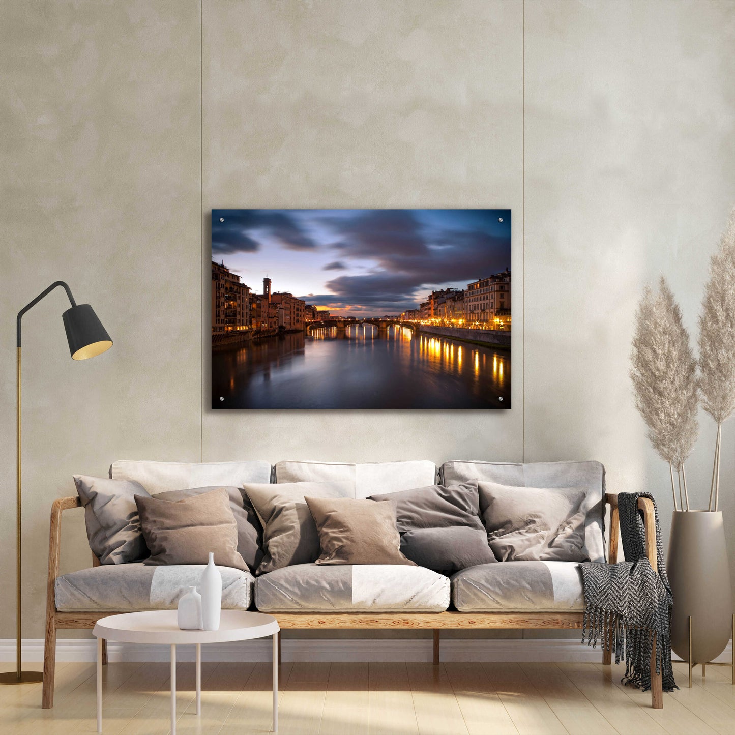 Epic Art 'Arno' by Giuseppe Torre, Acrylic Glass Wall Art,36x24