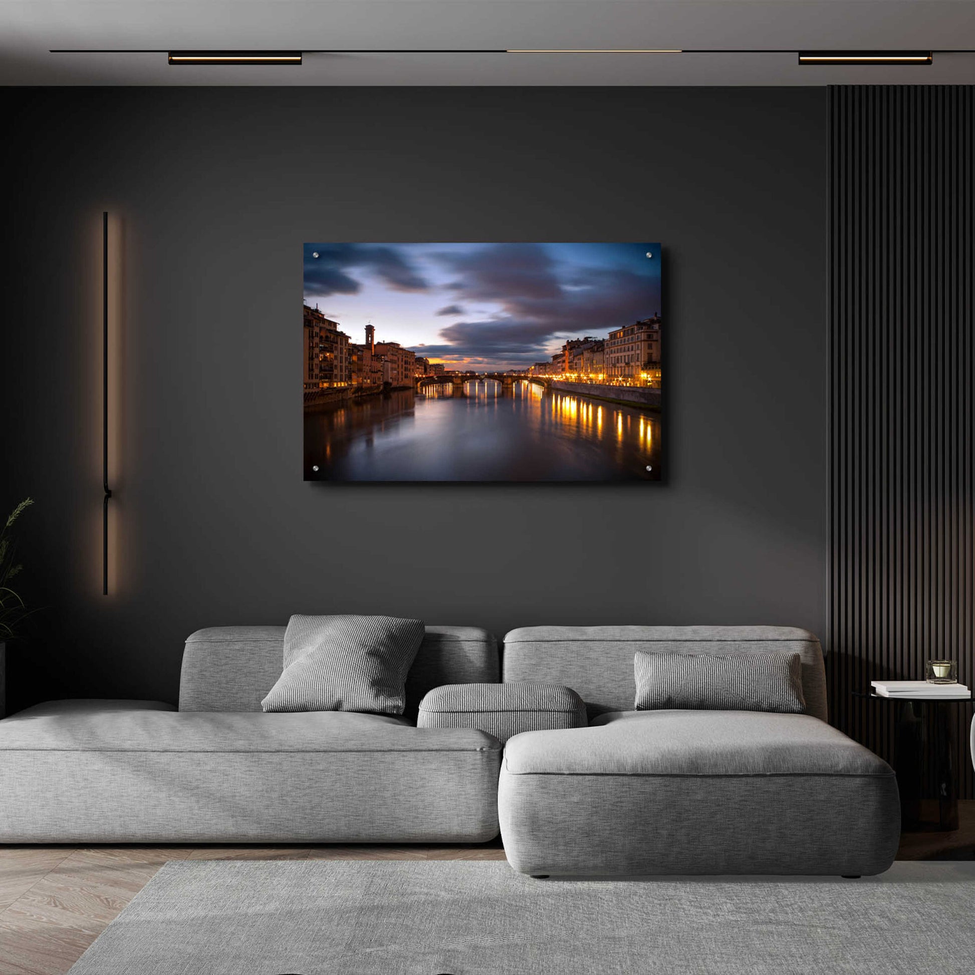 Epic Art 'Arno' by Giuseppe Torre, Acrylic Glass Wall Art,36x24