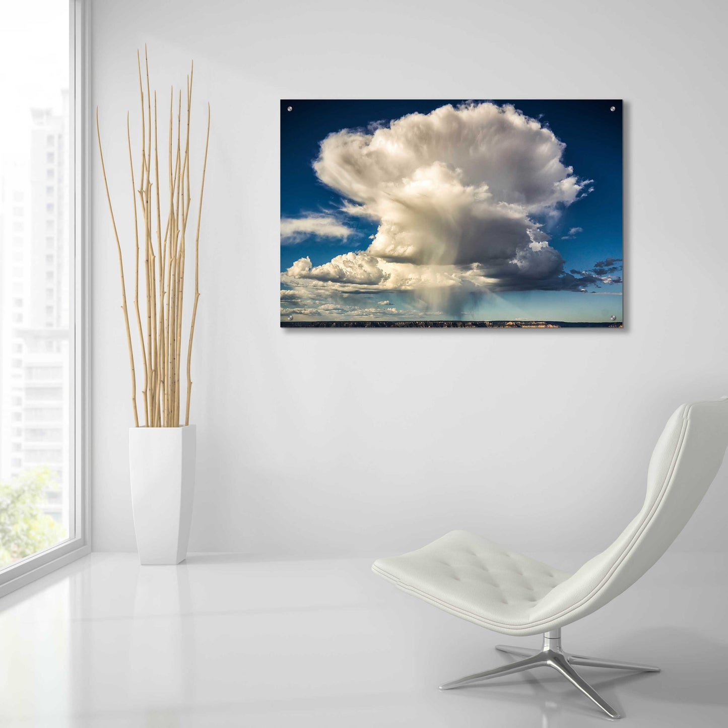 Epic Art 'Huge' by Giuseppe Torre, Acrylic Glass Wall Art,36x24