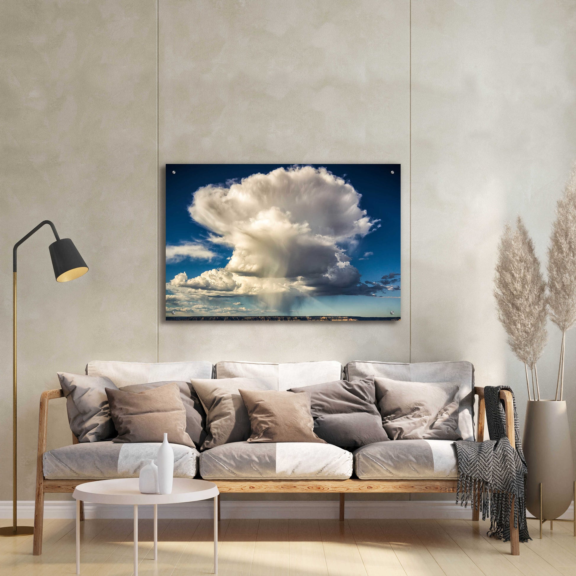 Epic Art 'Huge' by Giuseppe Torre, Acrylic Glass Wall Art,36x24