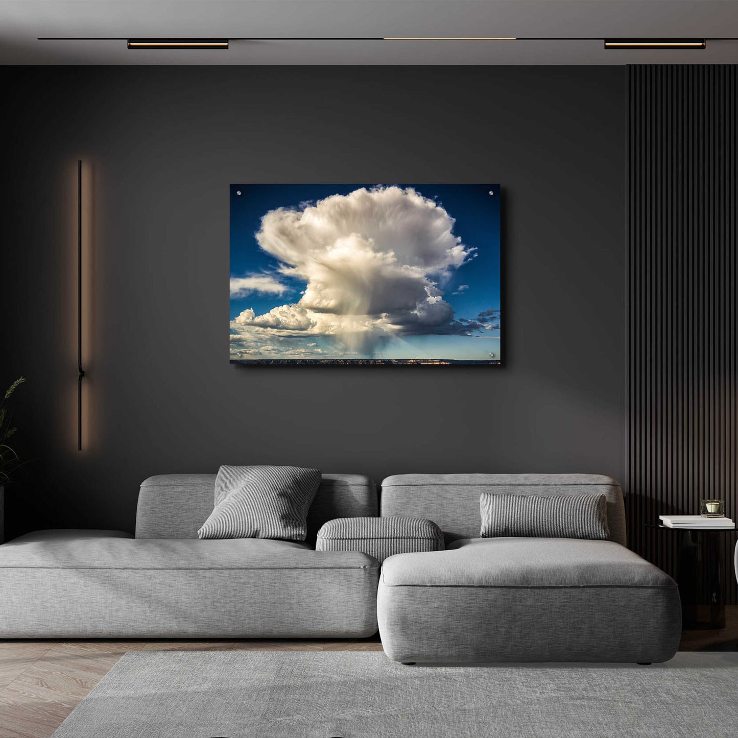 Epic Art 'Huge' by Giuseppe Torre, Acrylic Glass Wall Art,36x24