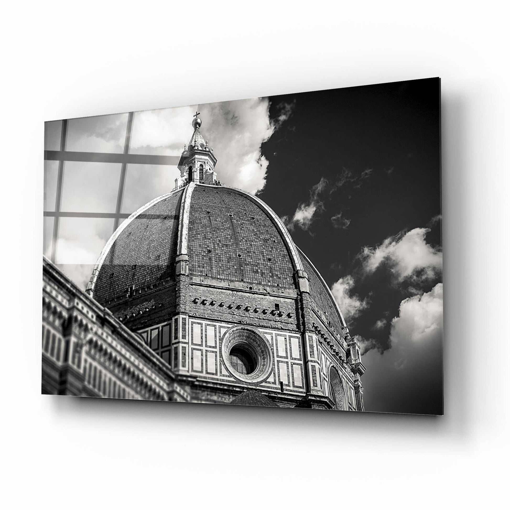 Epic Art 'The Big Dome' by Giuseppe Torre, Acrylic Glass Wall Art,16x12