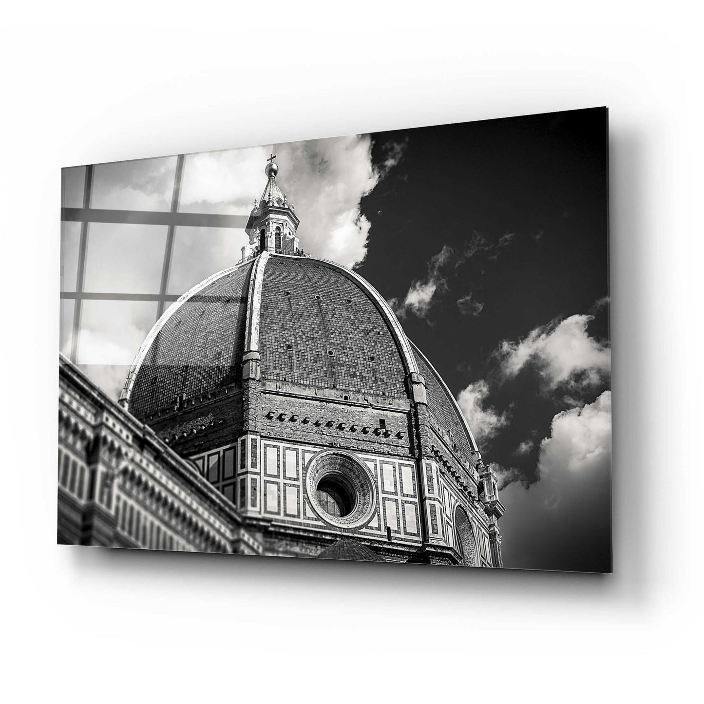 Epic Art 'The Big Dome' by Giuseppe Torre, Acrylic Glass Wall Art,24x16