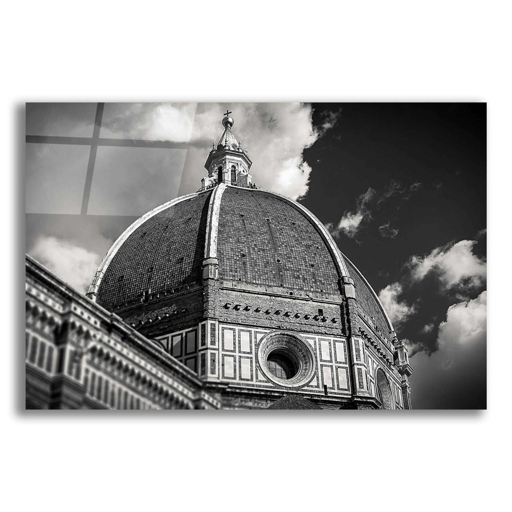 Epic Art 'The Big Dome' by Giuseppe Torre, Acrylic Glass Wall Art,24x16