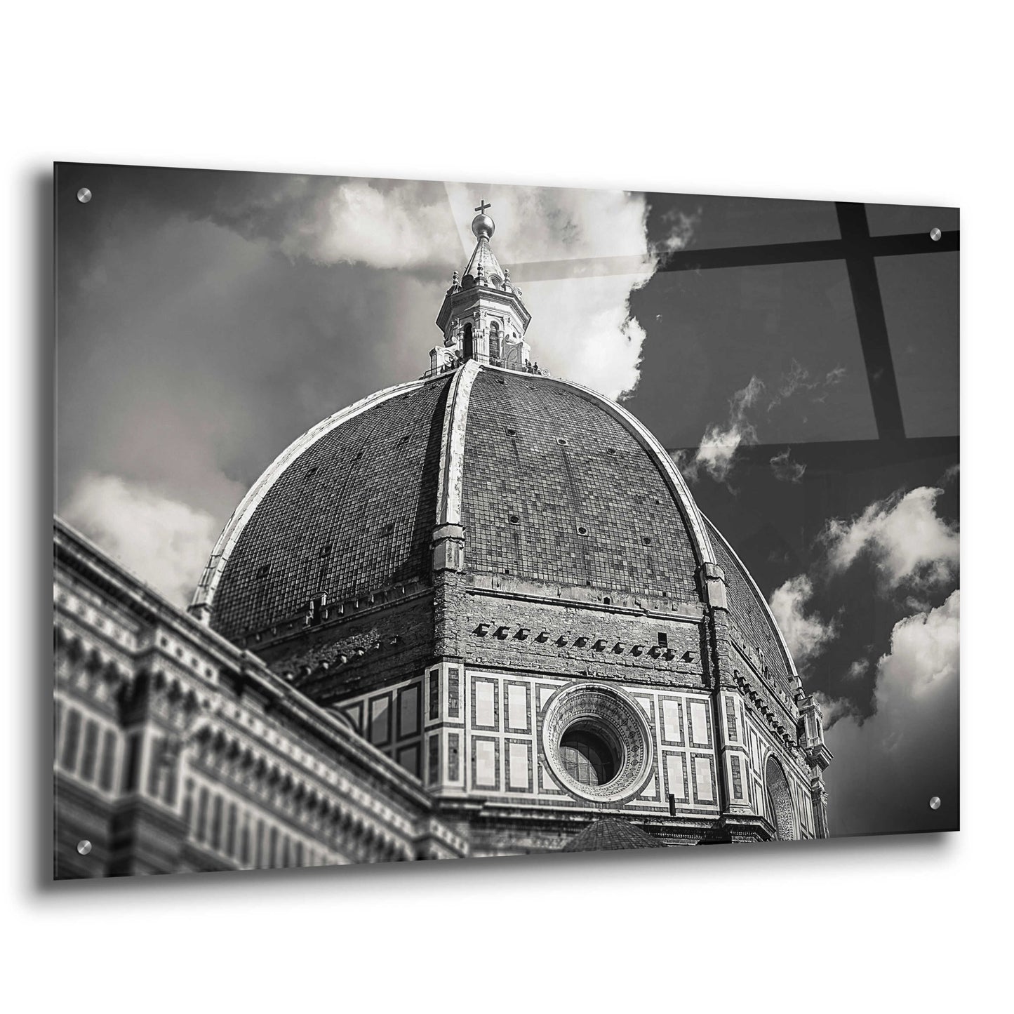 Epic Art 'The Big Dome' by Giuseppe Torre, Acrylic Glass Wall Art,36x24