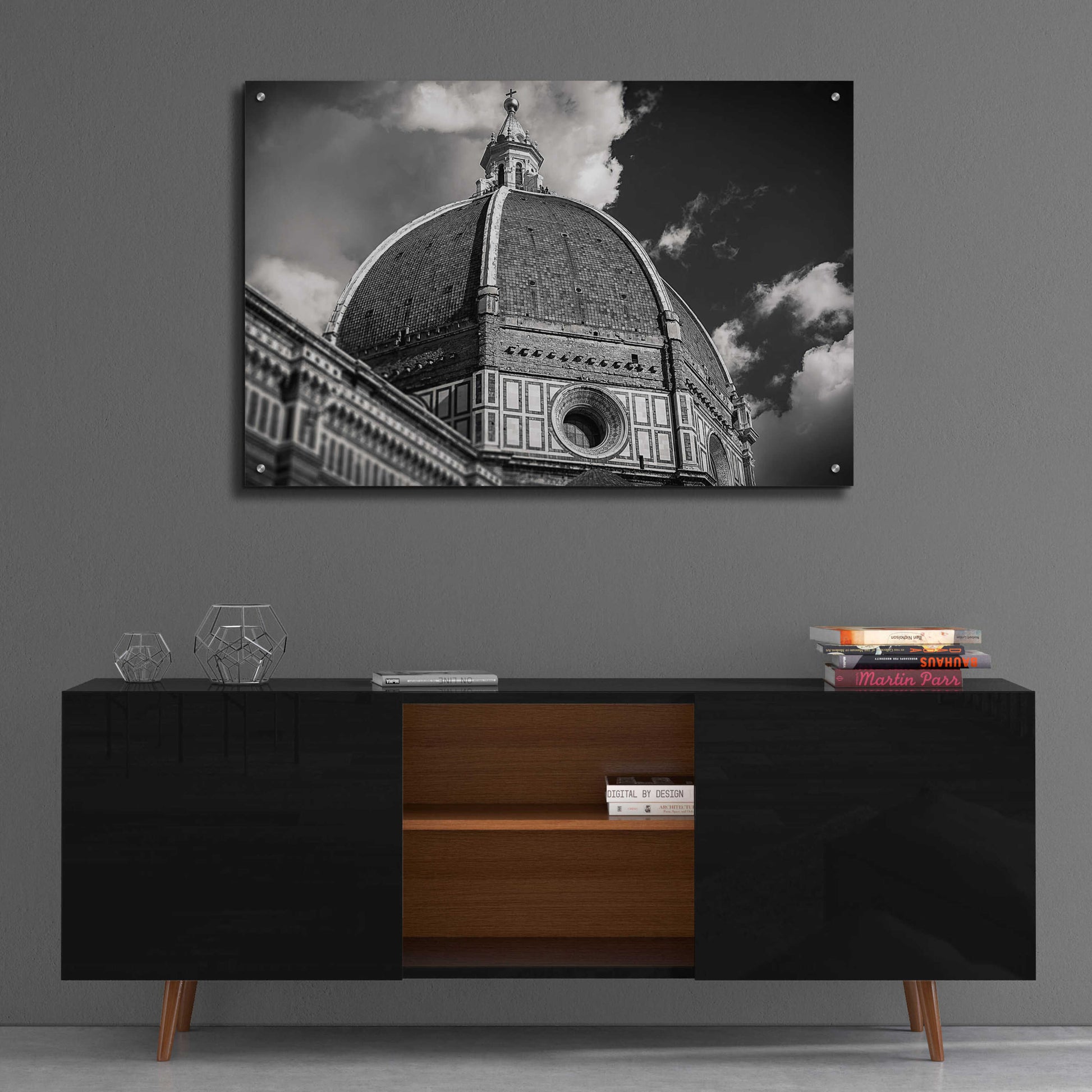 Epic Art 'The Big Dome' by Giuseppe Torre, Acrylic Glass Wall Art,36x24