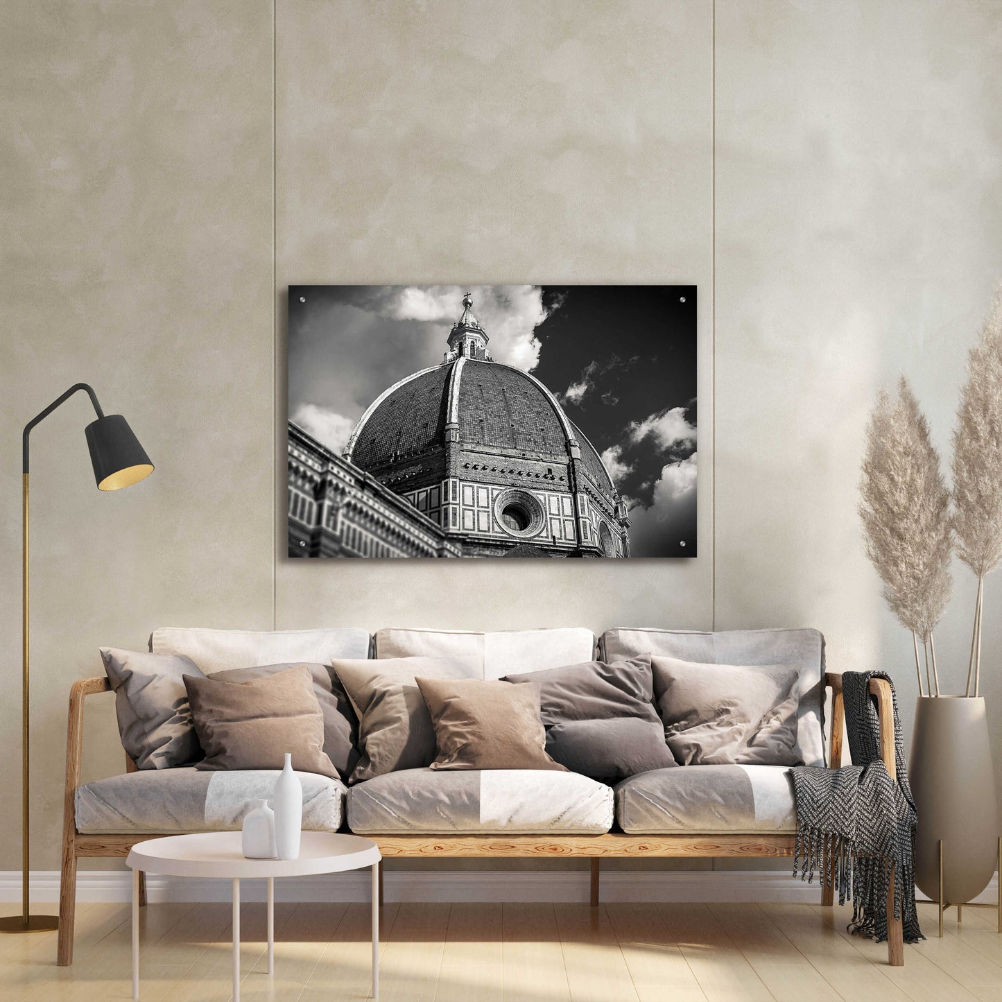 Epic Art 'The Big Dome' by Giuseppe Torre, Acrylic Glass Wall Art,36x24