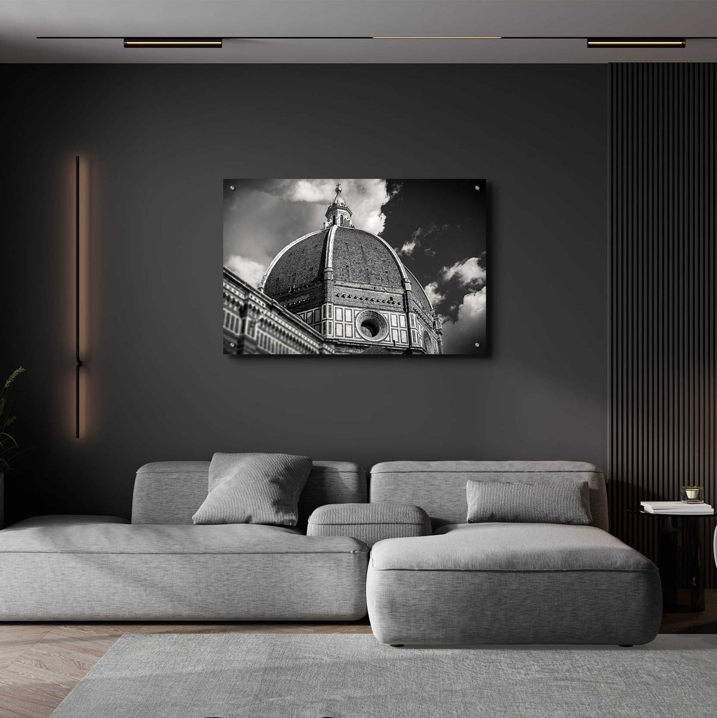 Epic Art 'The Big Dome' by Giuseppe Torre, Acrylic Glass Wall Art,36x24