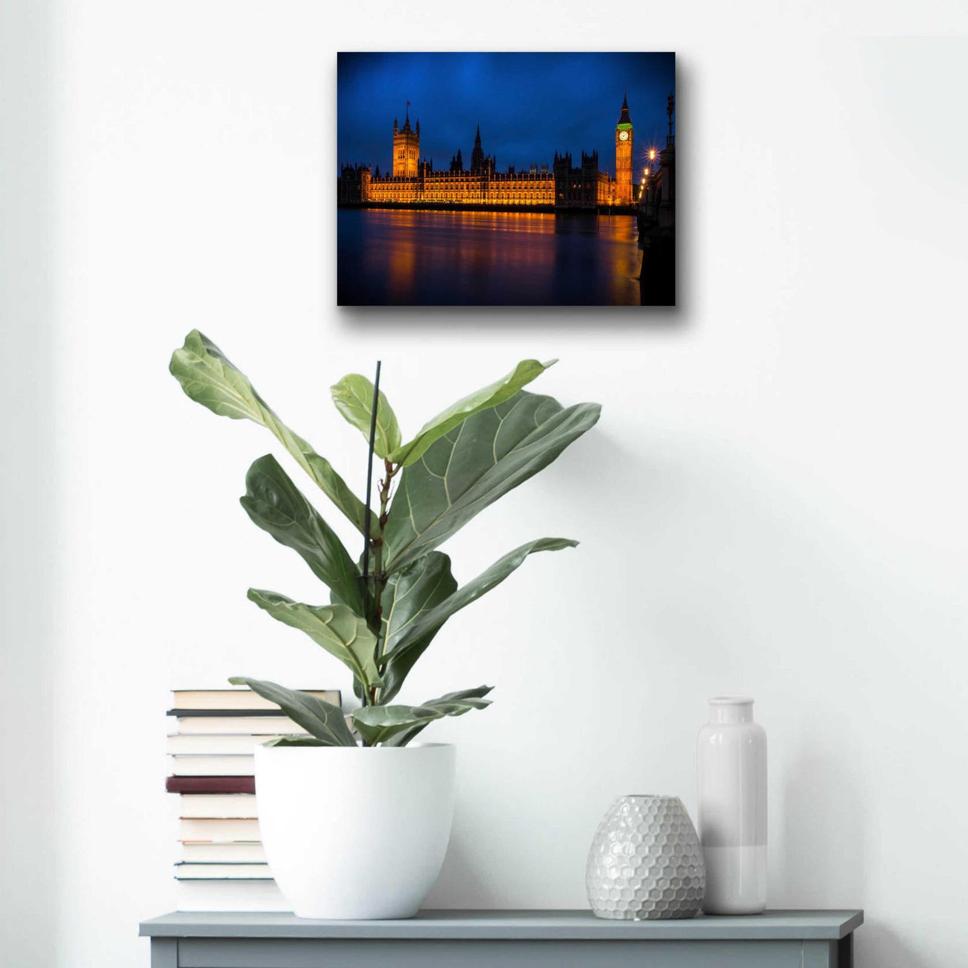 Epic Art 'The Classic' by Giuseppe Torre, Acrylic Glass Wall Art,16x12