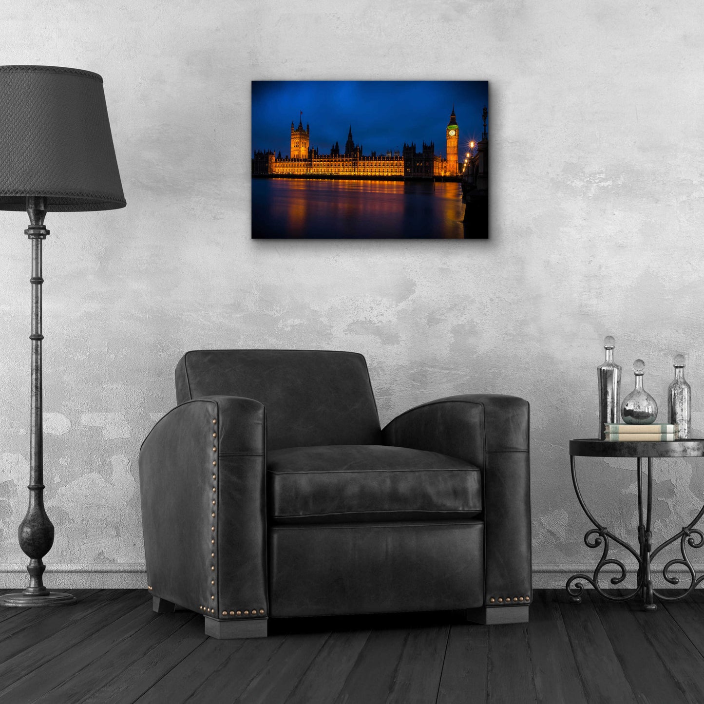 Epic Art 'The Classic' by Giuseppe Torre, Acrylic Glass Wall Art,24x16