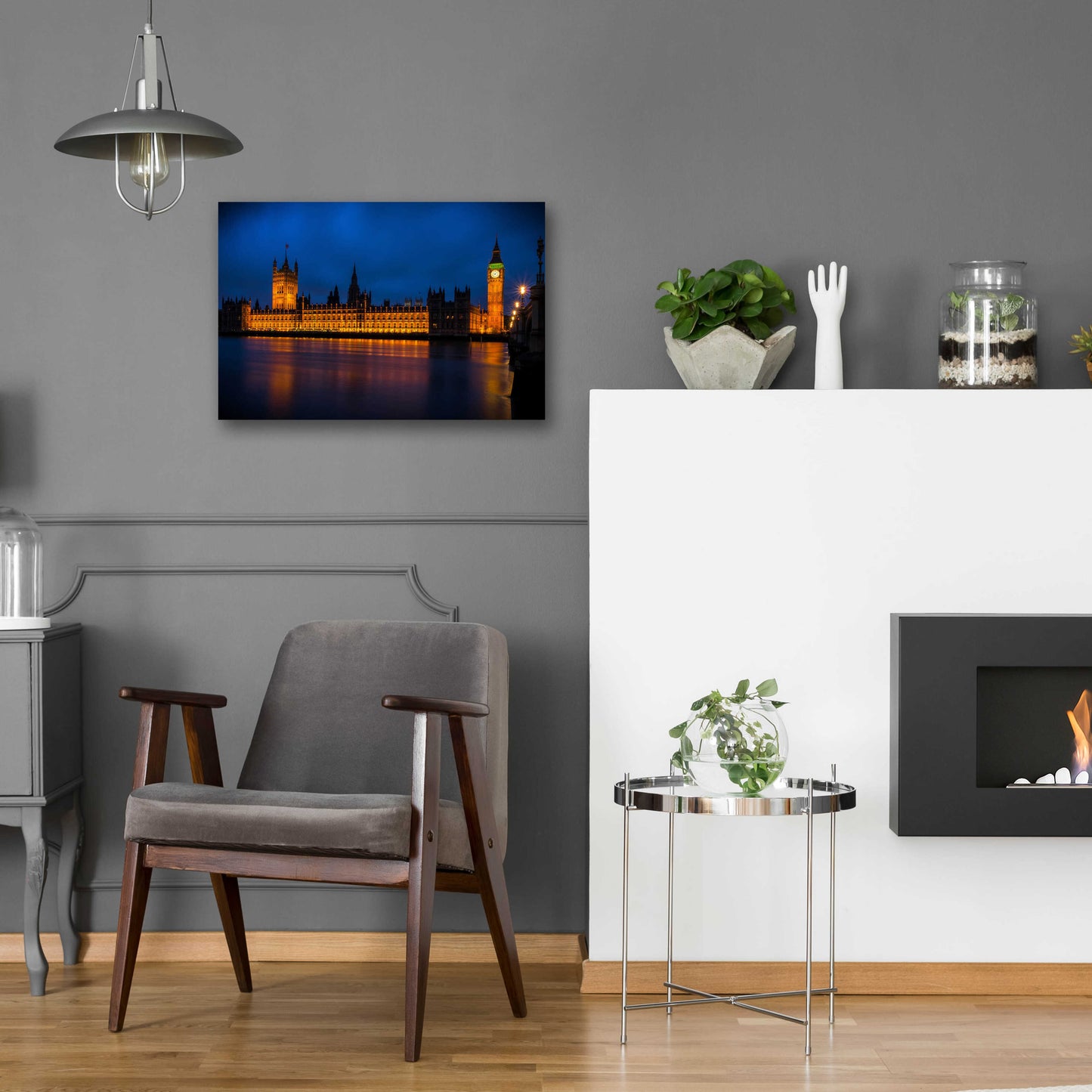 Epic Art 'The Classic' by Giuseppe Torre, Acrylic Glass Wall Art,24x16