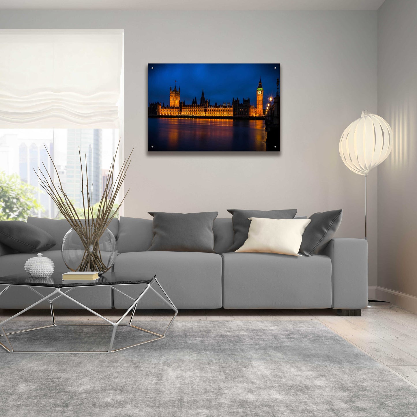 Epic Art 'The Classic' by Giuseppe Torre, Acrylic Glass Wall Art,36x24