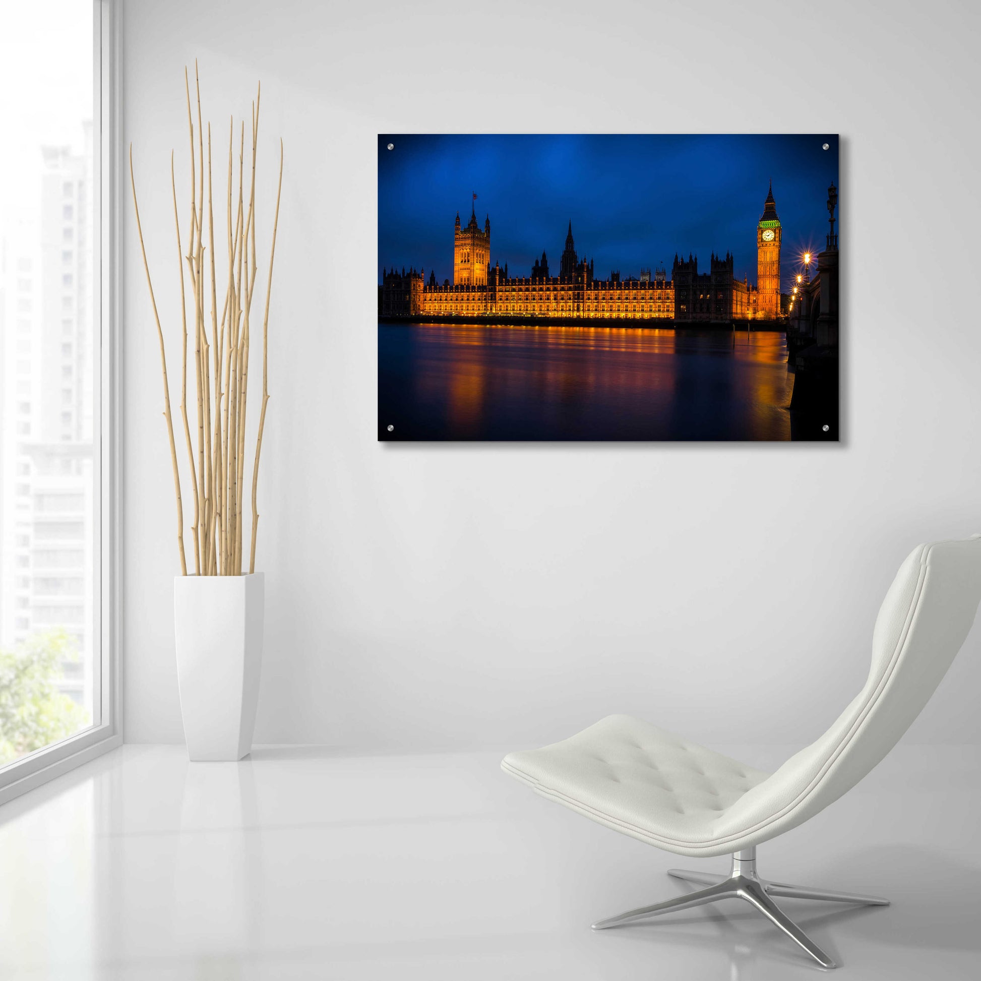 Epic Art 'The Classic' by Giuseppe Torre, Acrylic Glass Wall Art,36x24