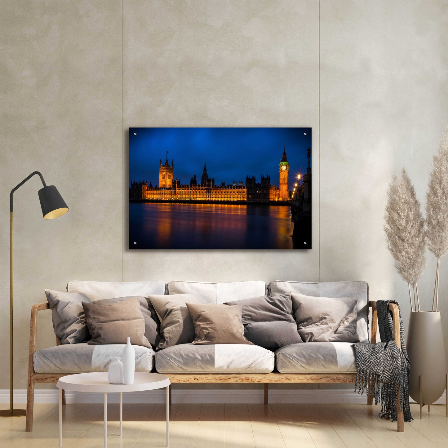 Epic Art 'The Classic' by Giuseppe Torre, Acrylic Glass Wall Art,36x24