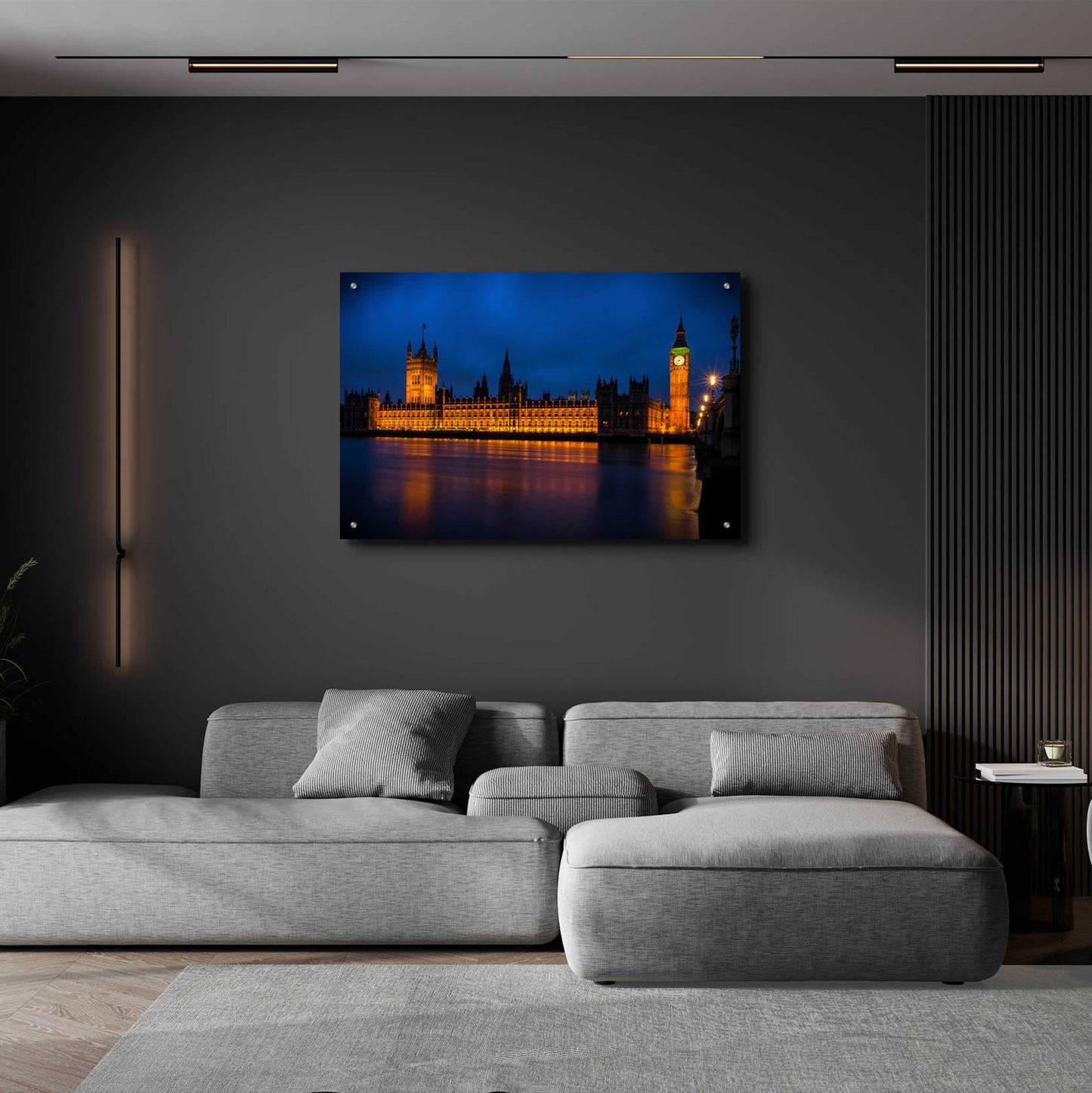 Epic Art 'The Classic' by Giuseppe Torre, Acrylic Glass Wall Art,36x24