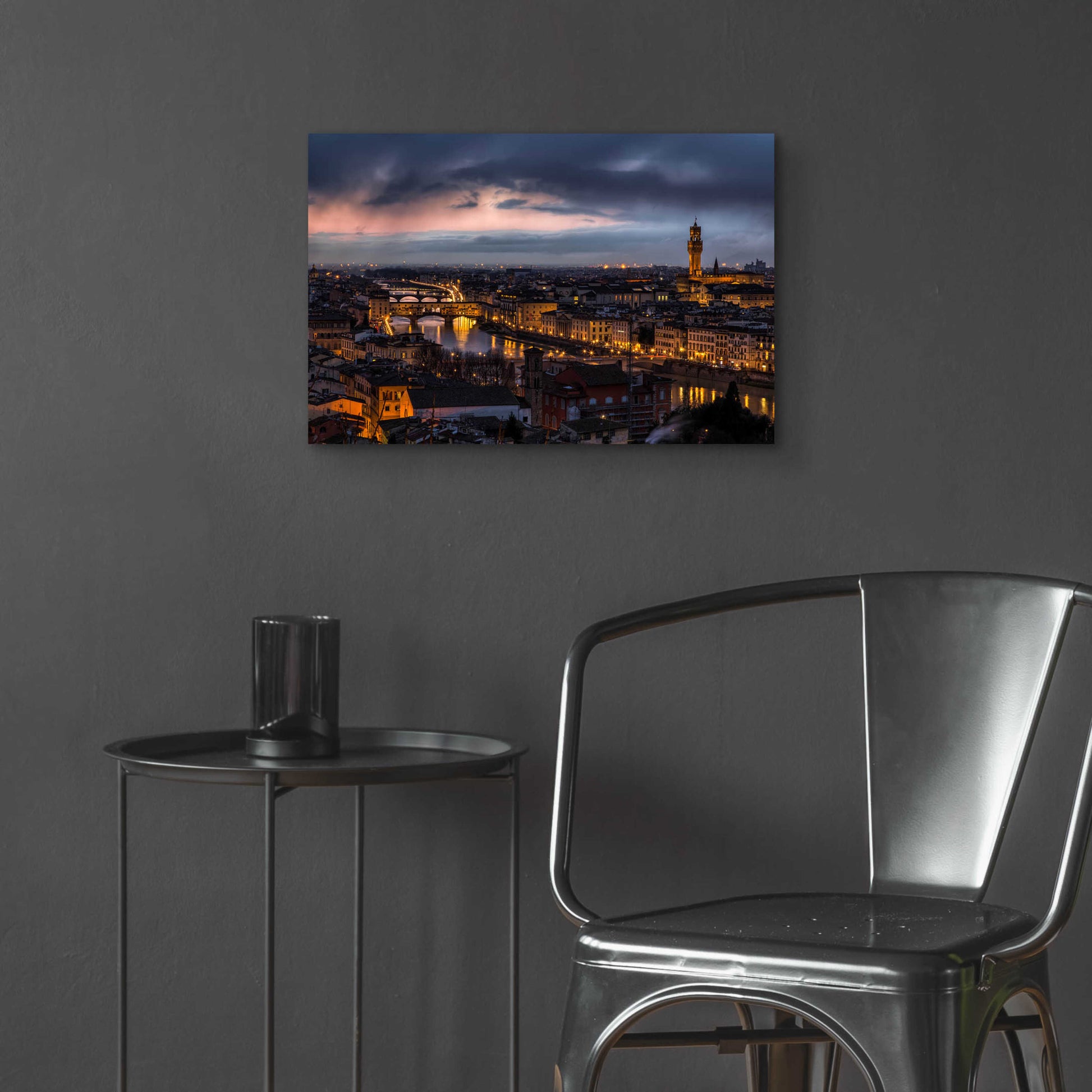 Epic Art 'The Old River' by Giuseppe Torre, Acrylic Glass Wall Art,24x16