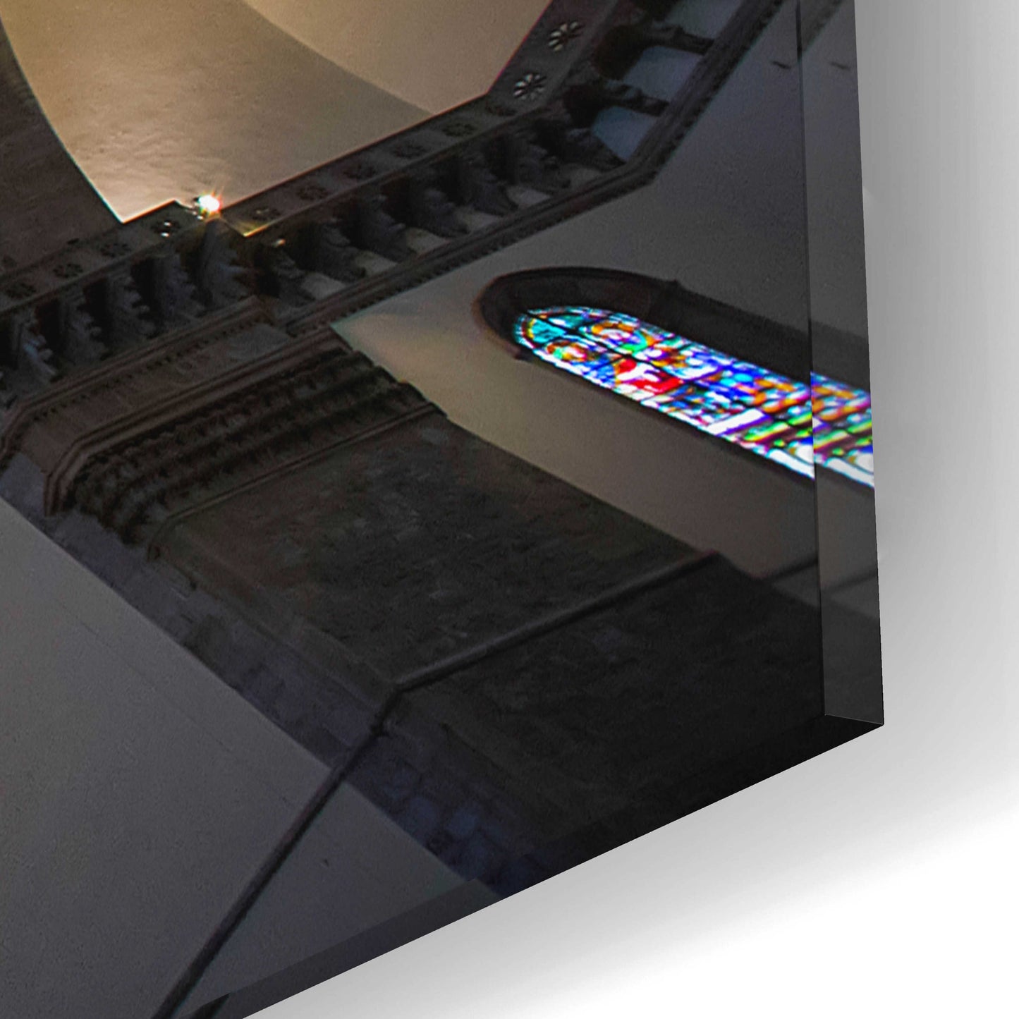 Epic Art 'Under The Brunelleschi's Dome' by Giuseppe Torre, Acrylic Glass Wall Art,16x12