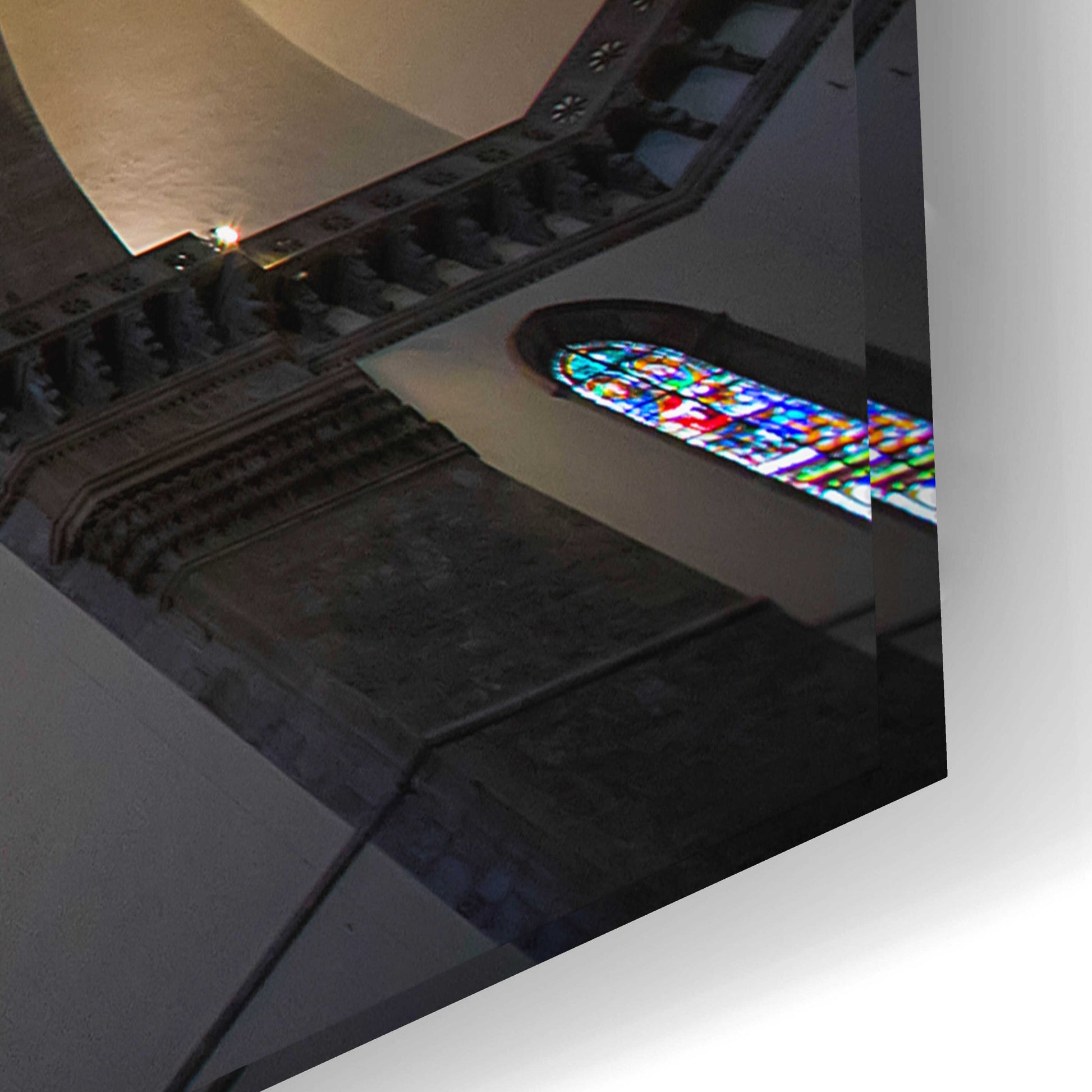 Epic Art 'Under The Brunelleschi's Dome' by Giuseppe Torre, Acrylic Glass Wall Art,24x16